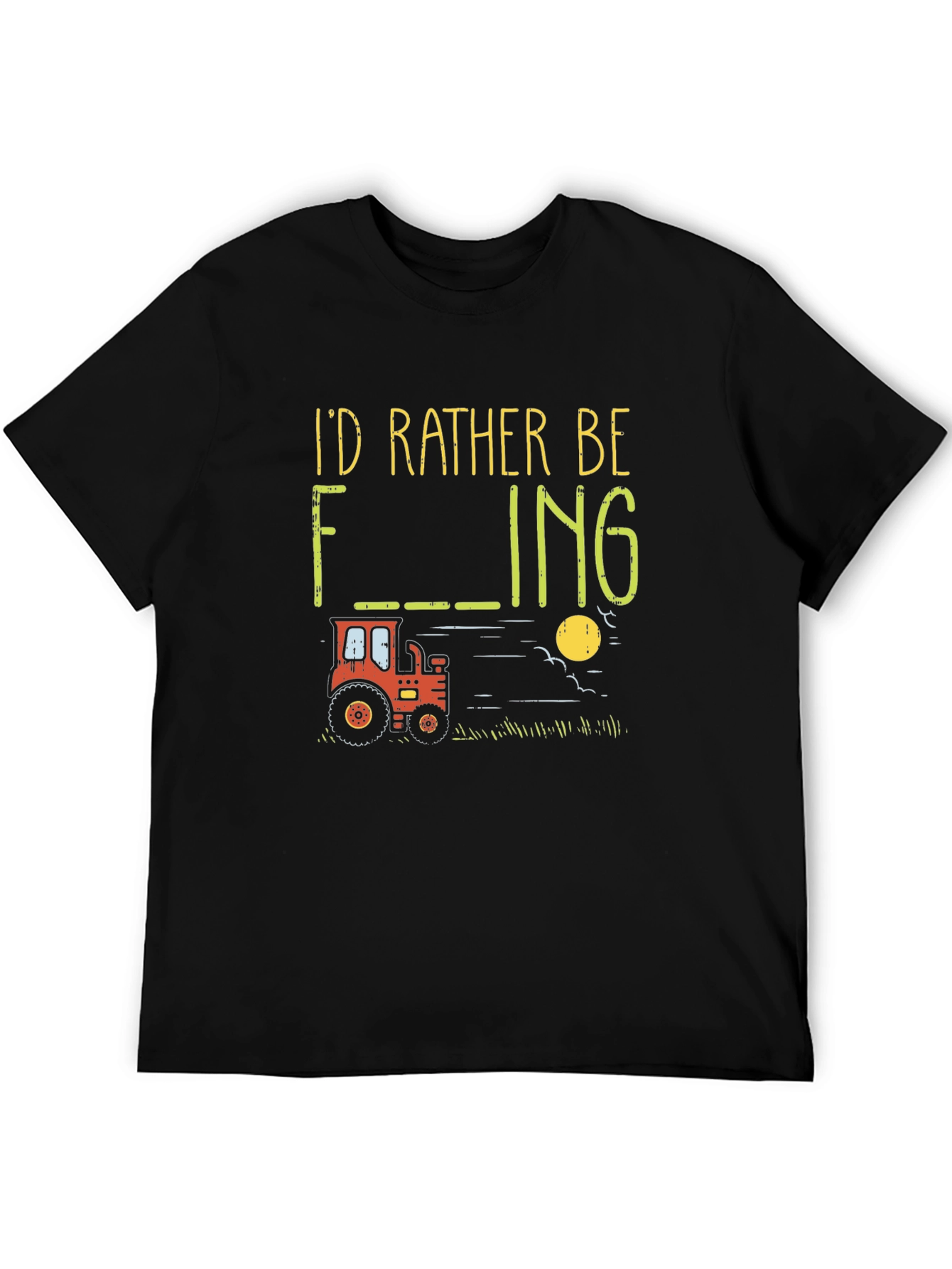 Id Rather Be Farming T-Shirt