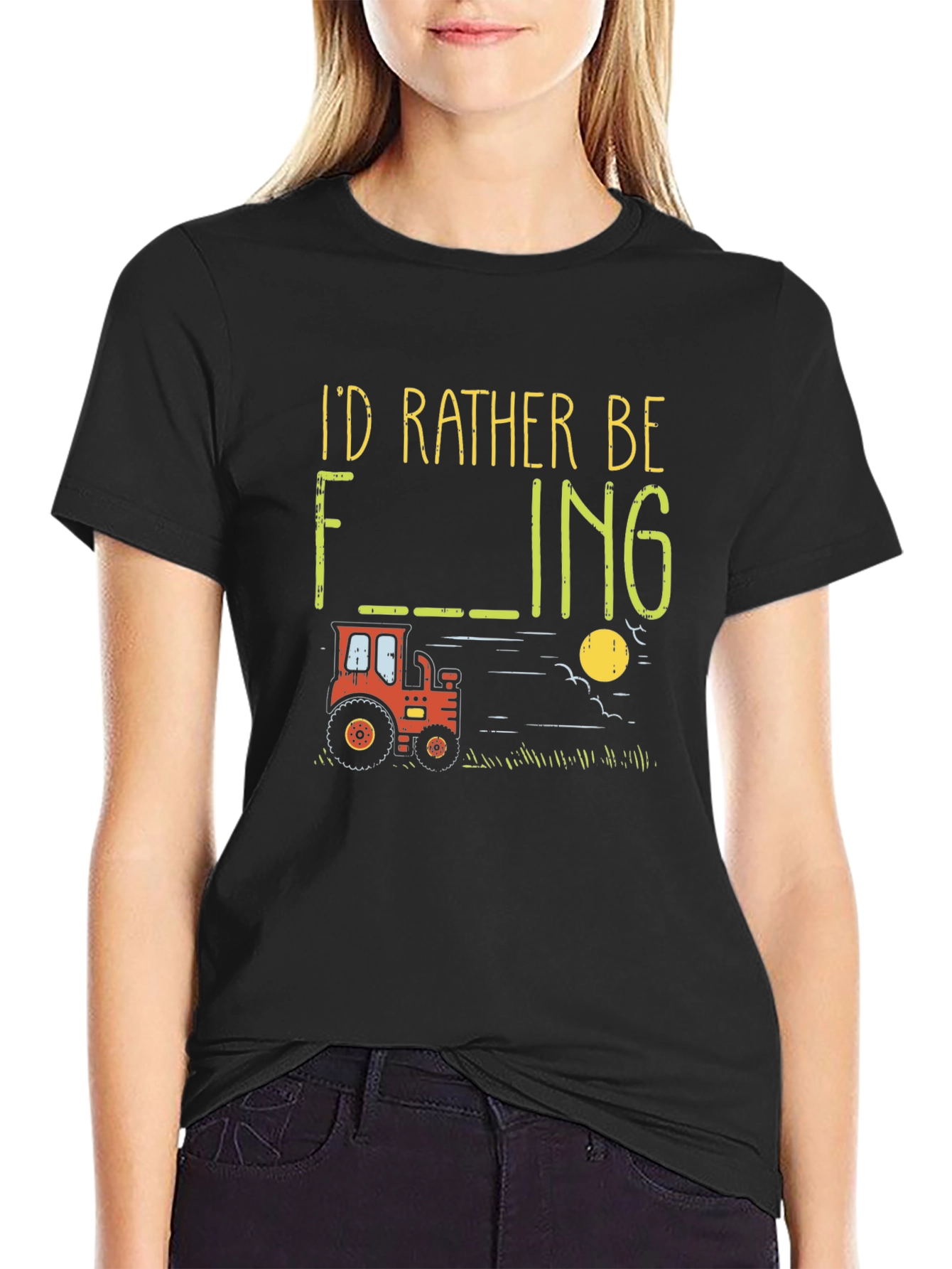 Id Rather Be Farming T-Shirt