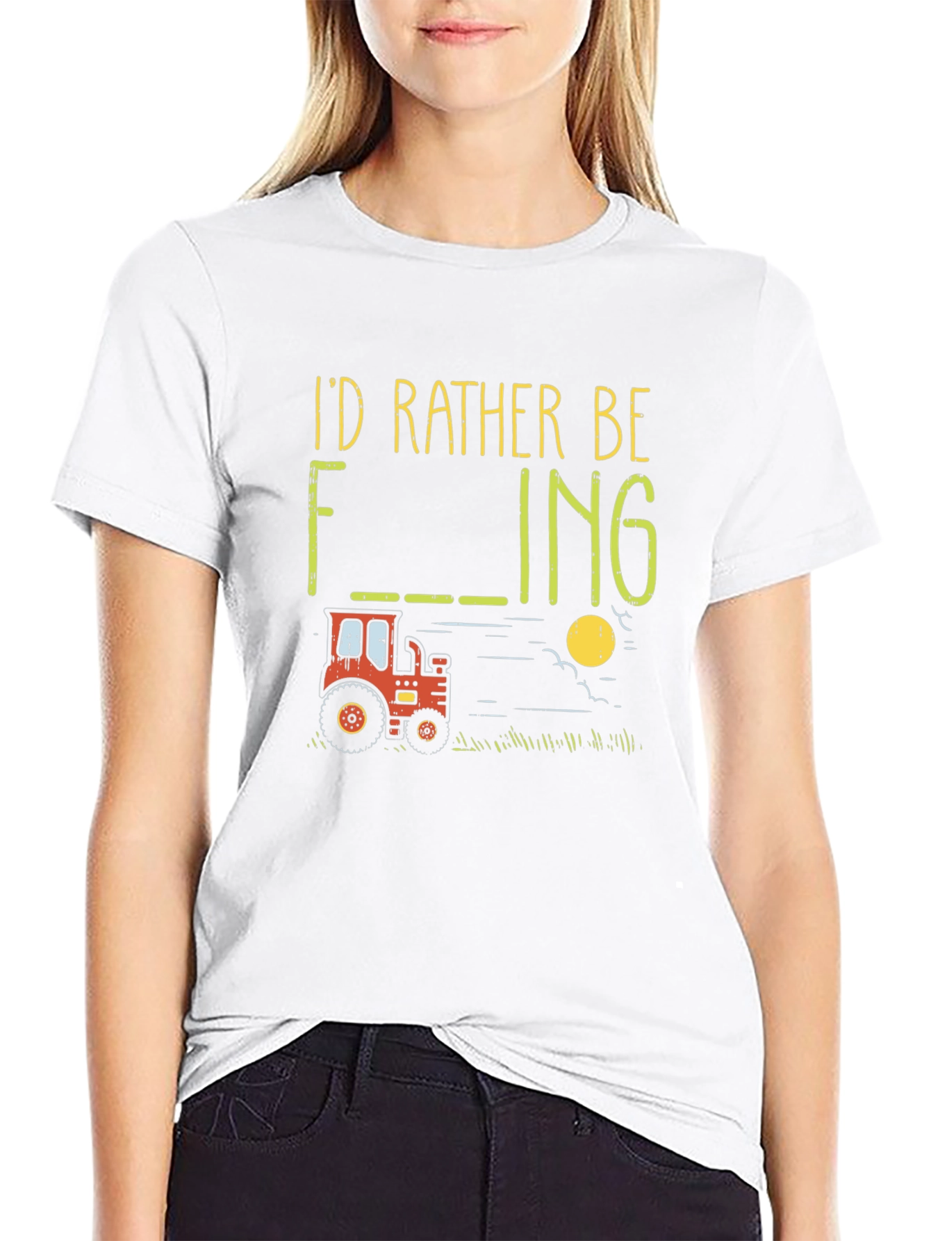 Id Rather Be Farming T-Shirt