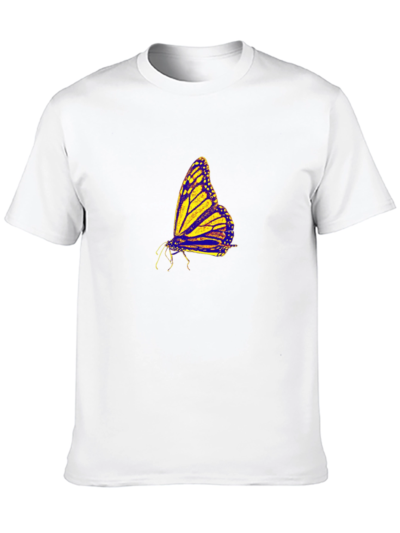 Butterfly Graphic Tee - Bold & Stylish