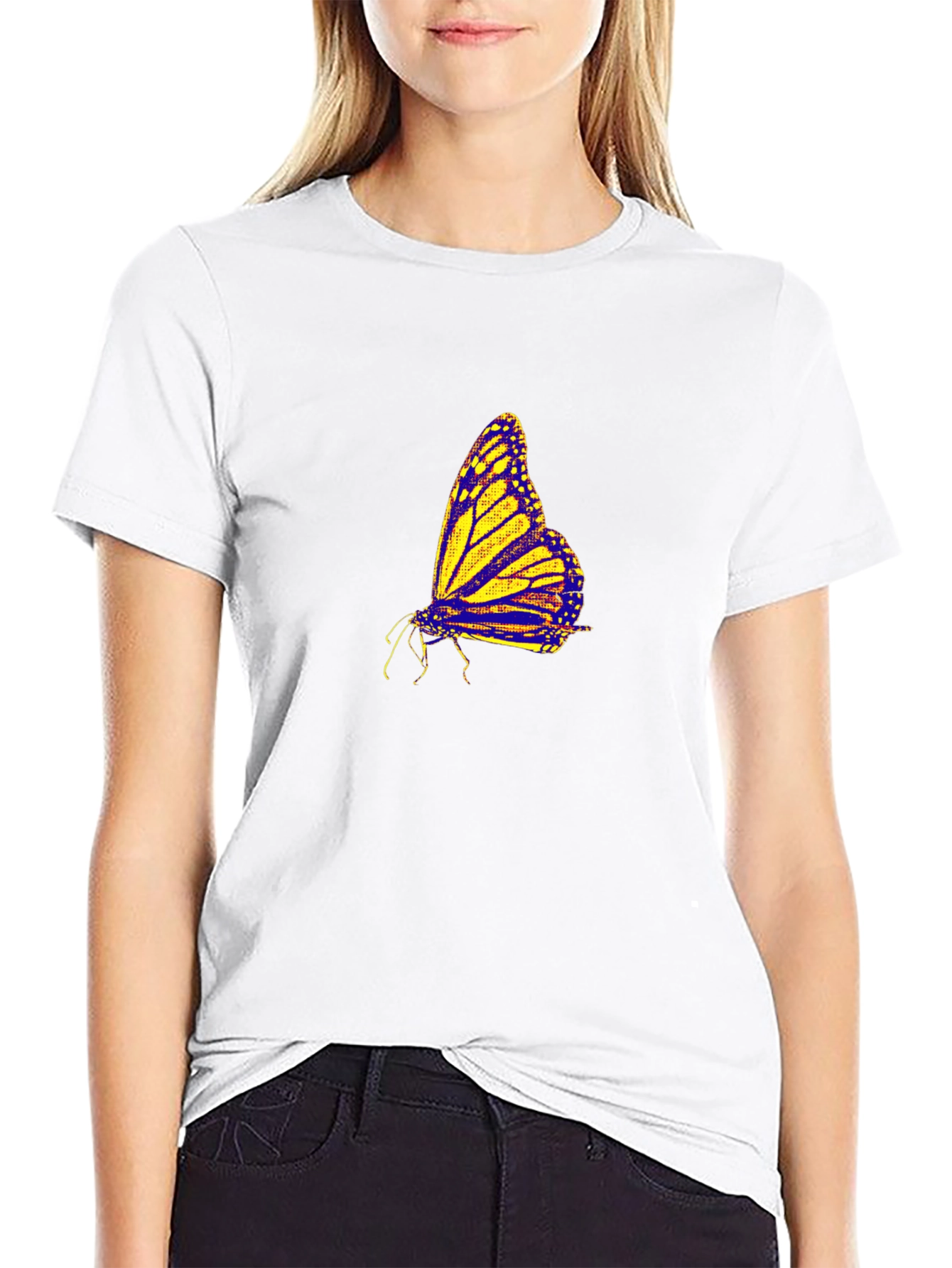 Butterfly Graphic Tee - Bold & Stylish