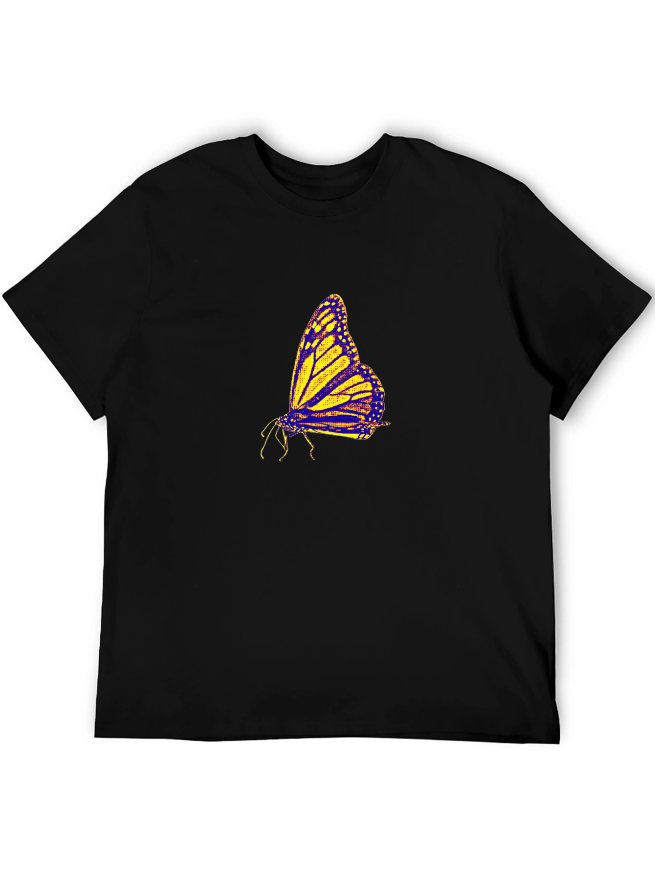 Butterfly Graphic Tee - Bold & Stylish