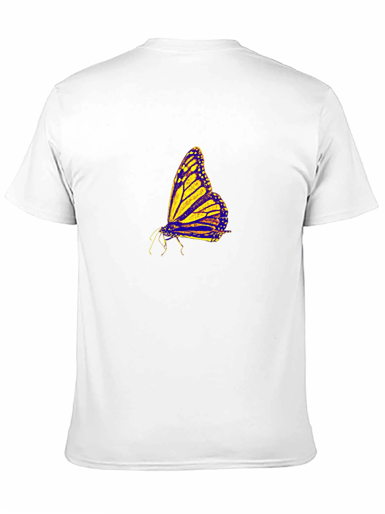 Butterfly Graphic Tee - Bold & Stylish