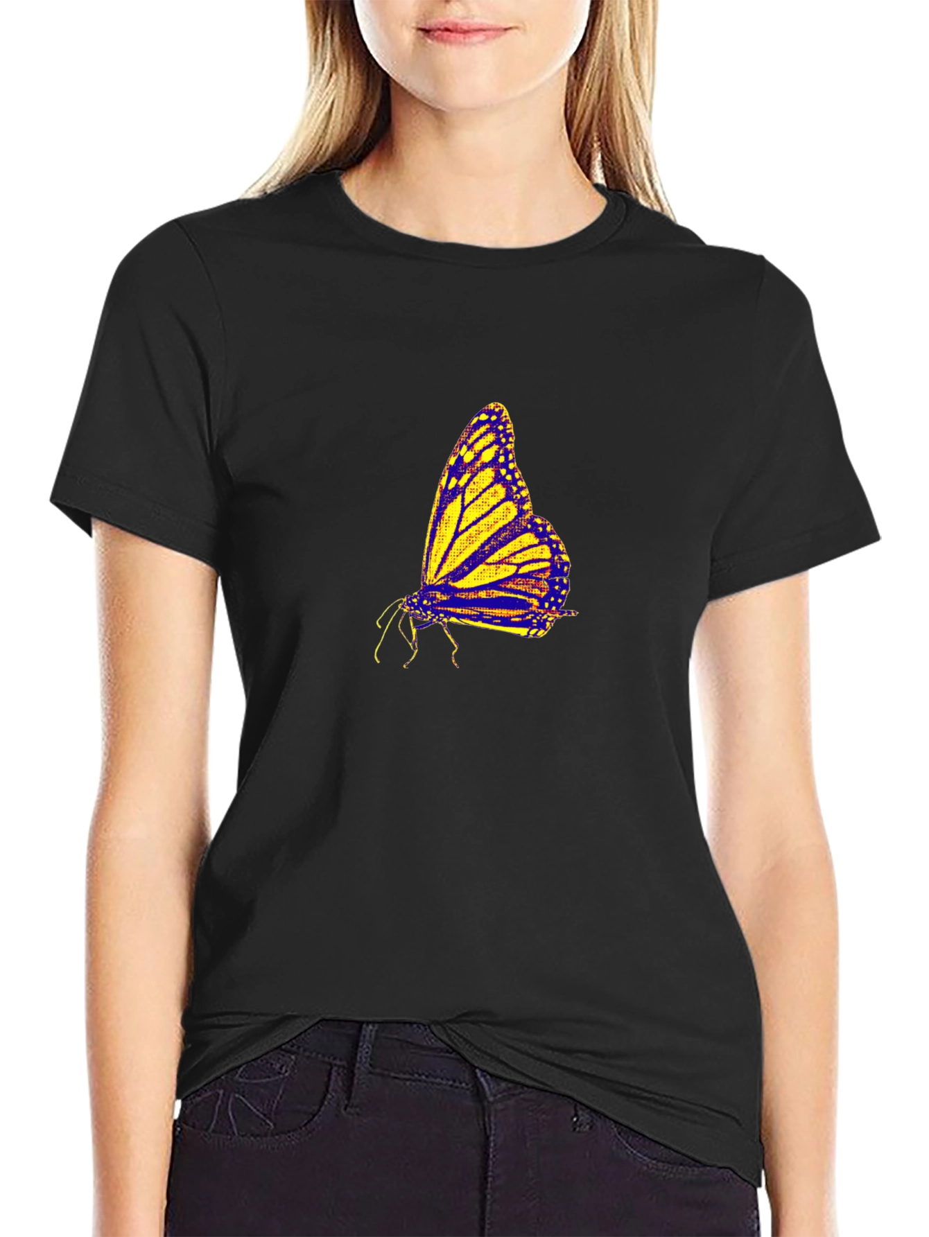 Butterfly Graphic Tee - Bold & Stylish