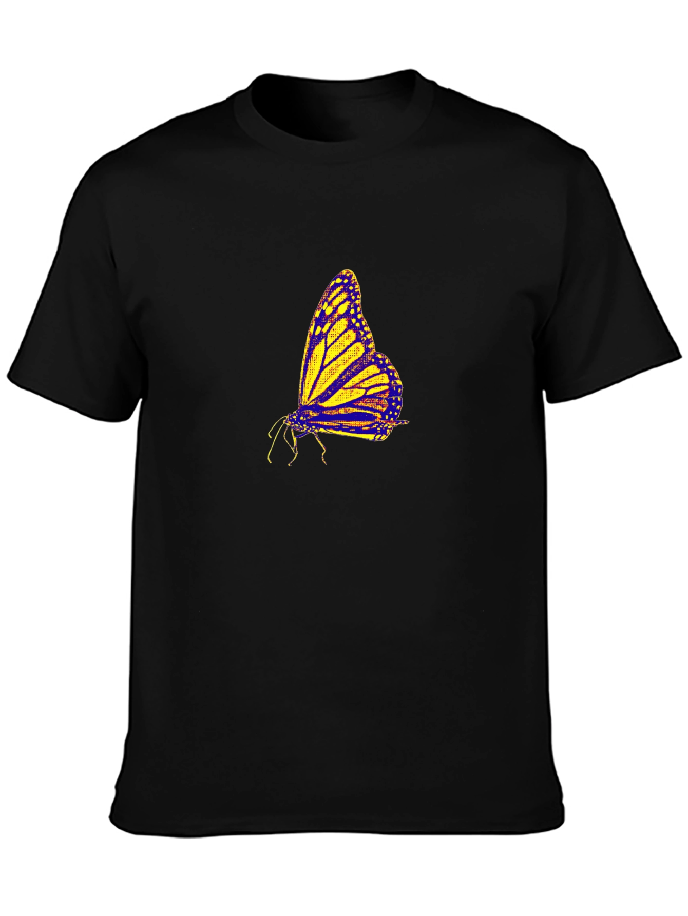 Butterfly Graphic Tee - Bold & Stylish