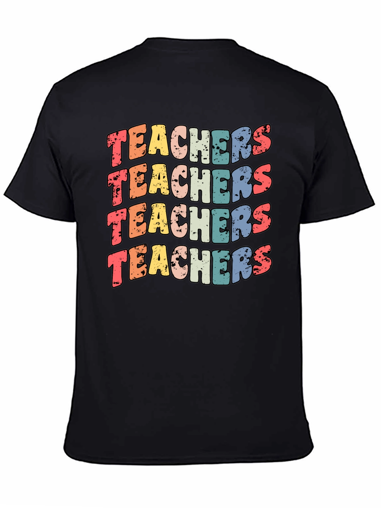 Retro Teachers Graphic Tee