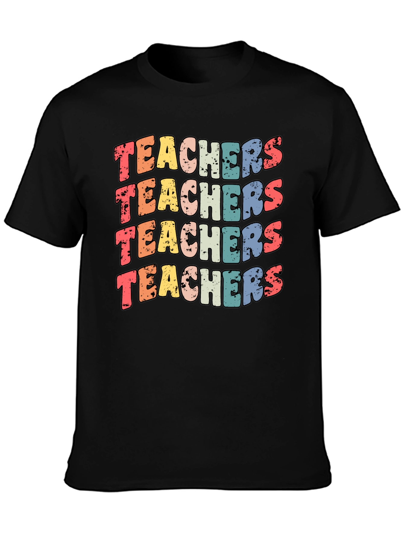 Retro Teachers Graphic Tee