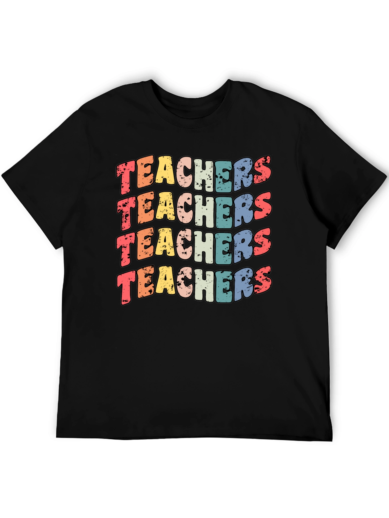 Retro Teachers Graphic Tee