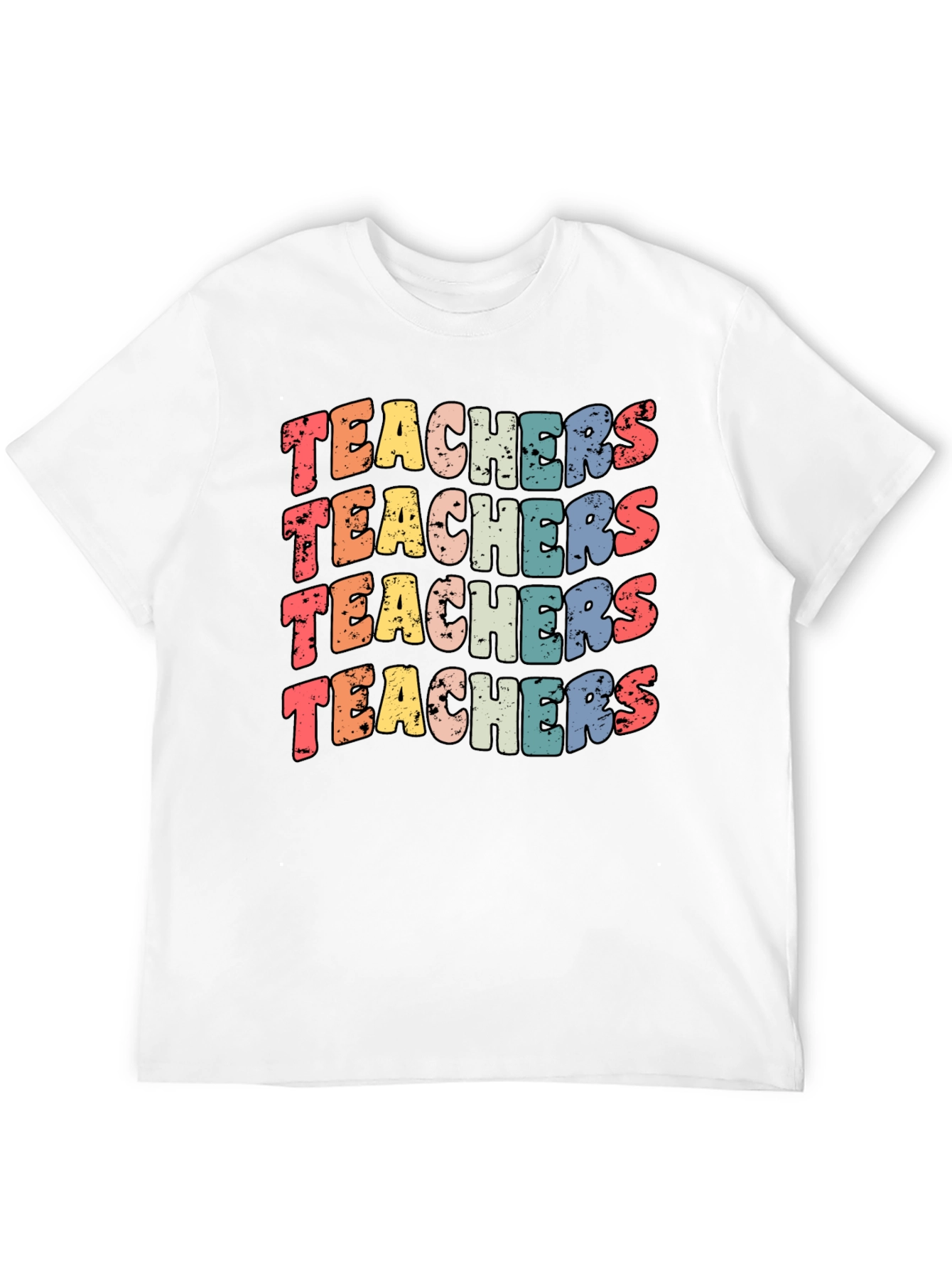 Retro Teachers Graphic Tee