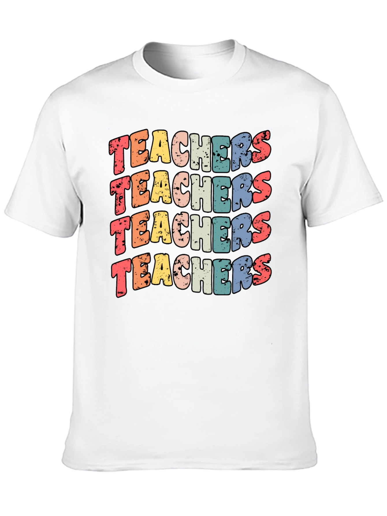 Retro Teachers Graphic Tee