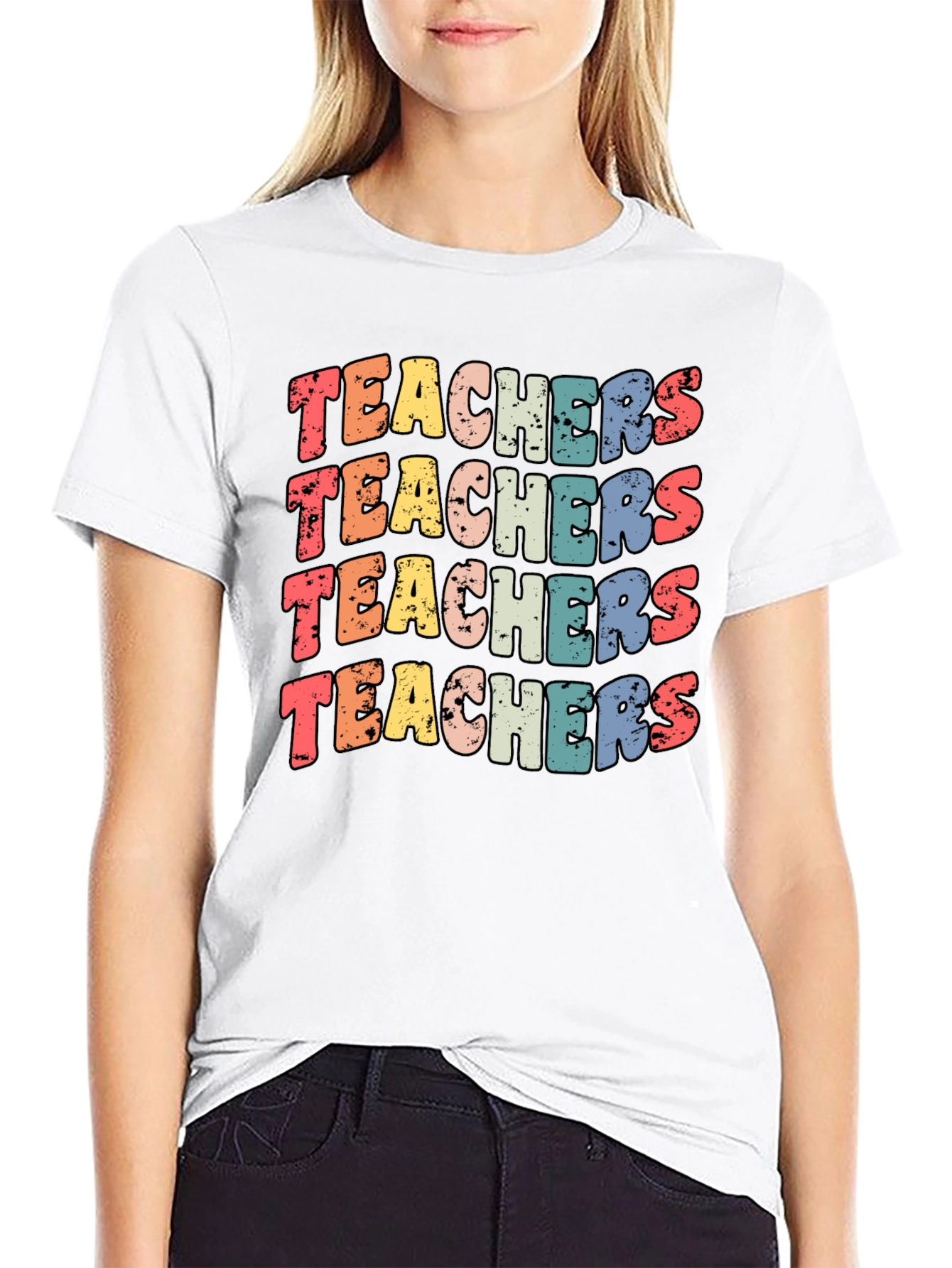 Retro Teachers Graphic Tee