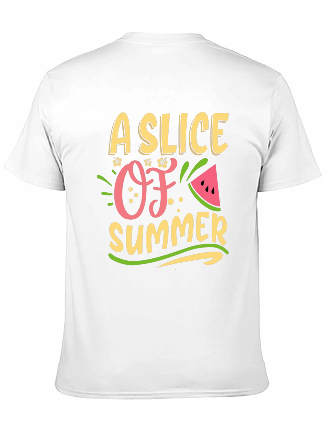 A Slice of Summer Graphic Tee - Black