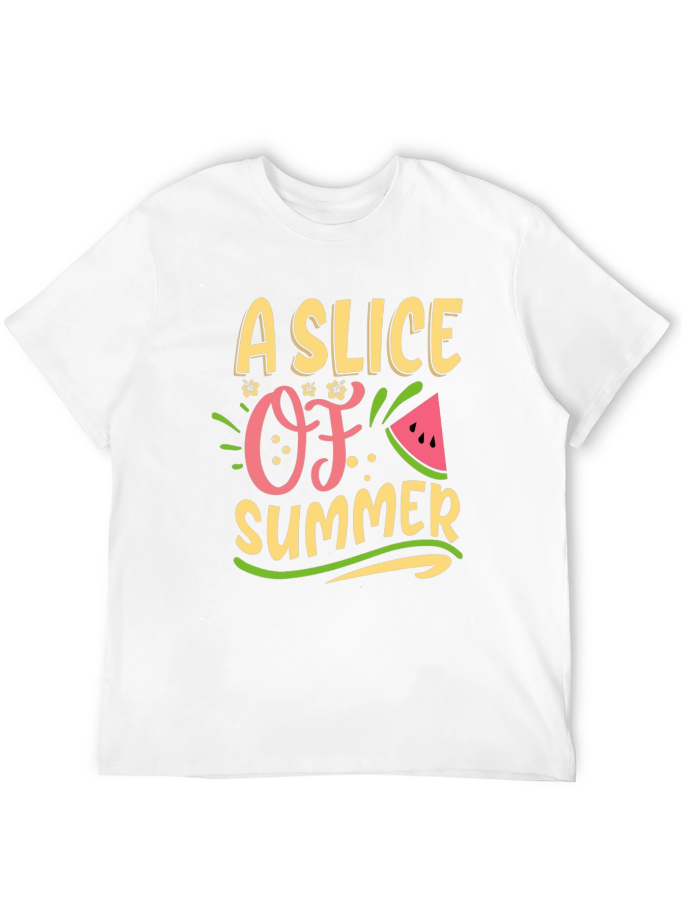 A Slice of Summer Graphic Tee - Black