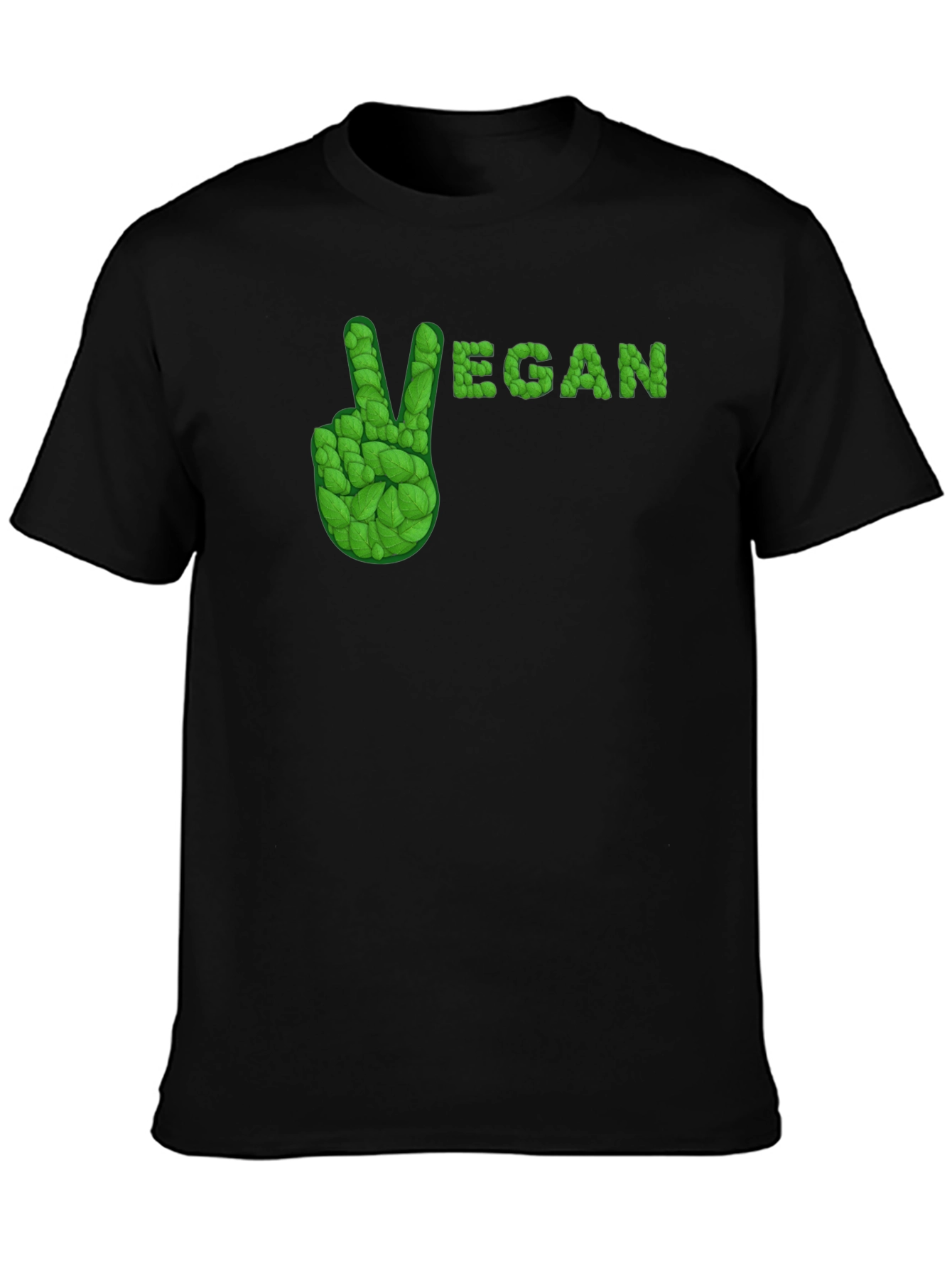 Vegan Peace Sign T-Shirt