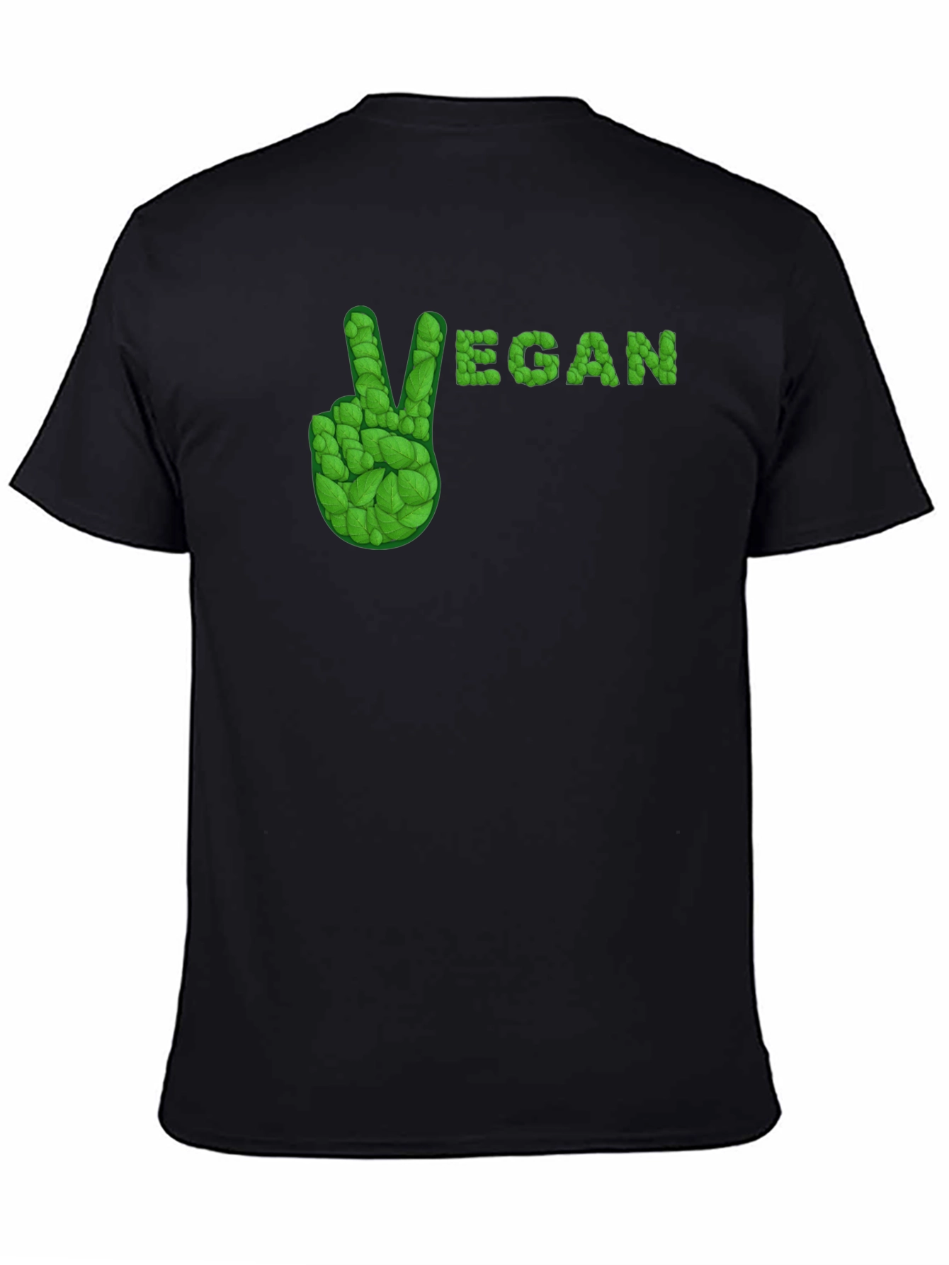 Vegan Peace Sign T-Shirt