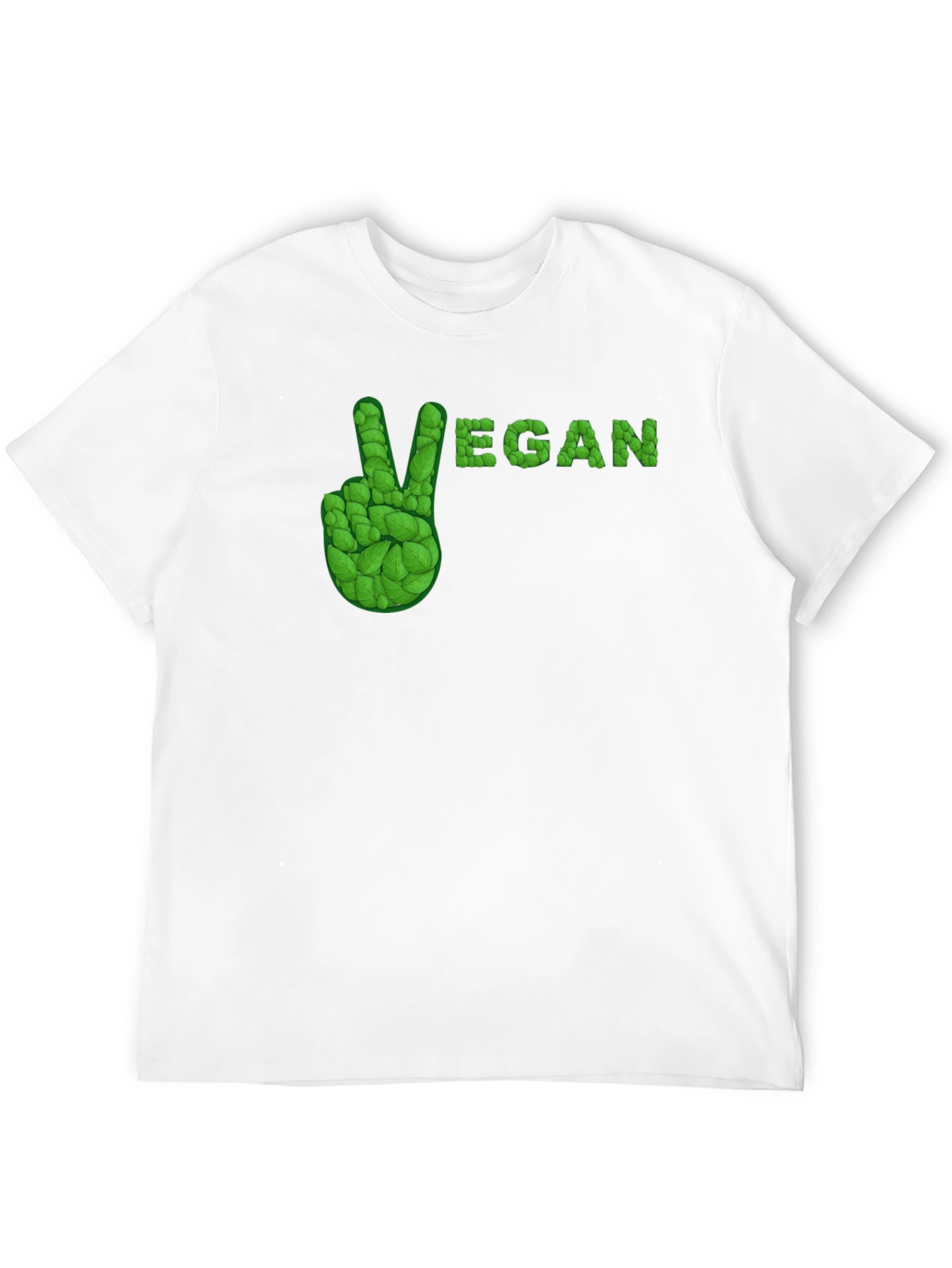Vegan Peace Sign T-Shirt