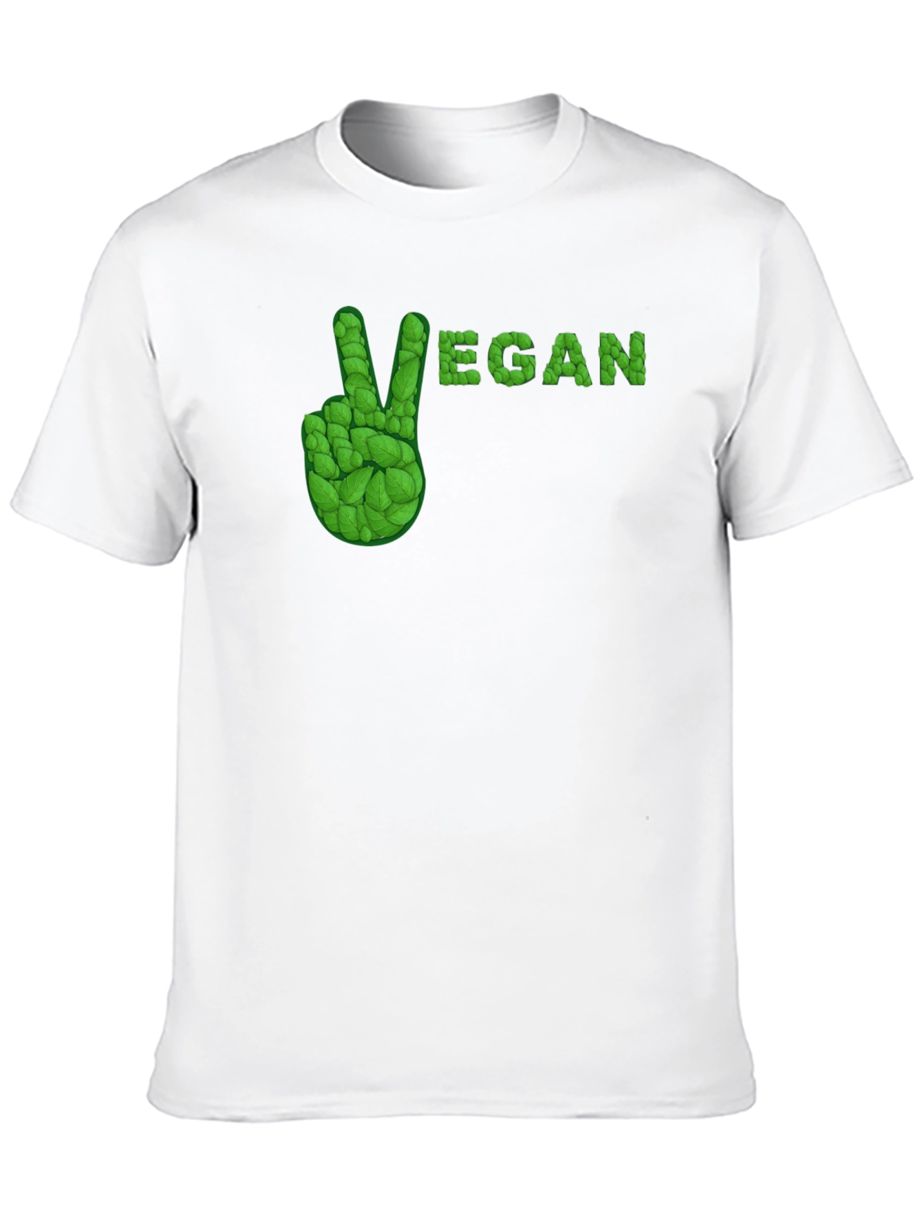 Vegan Peace Sign T-Shirt