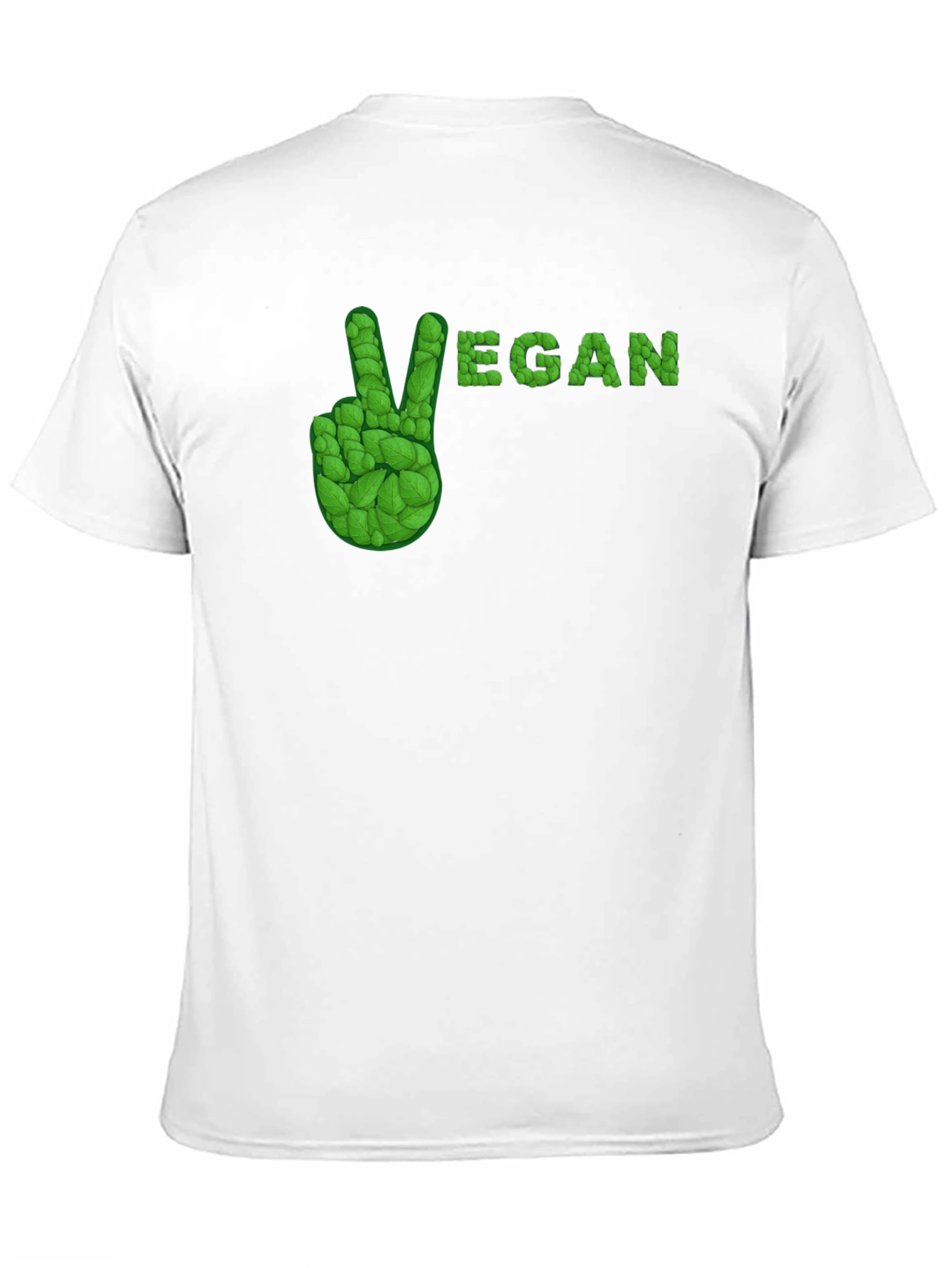 Vegan Peace Sign T-Shirt