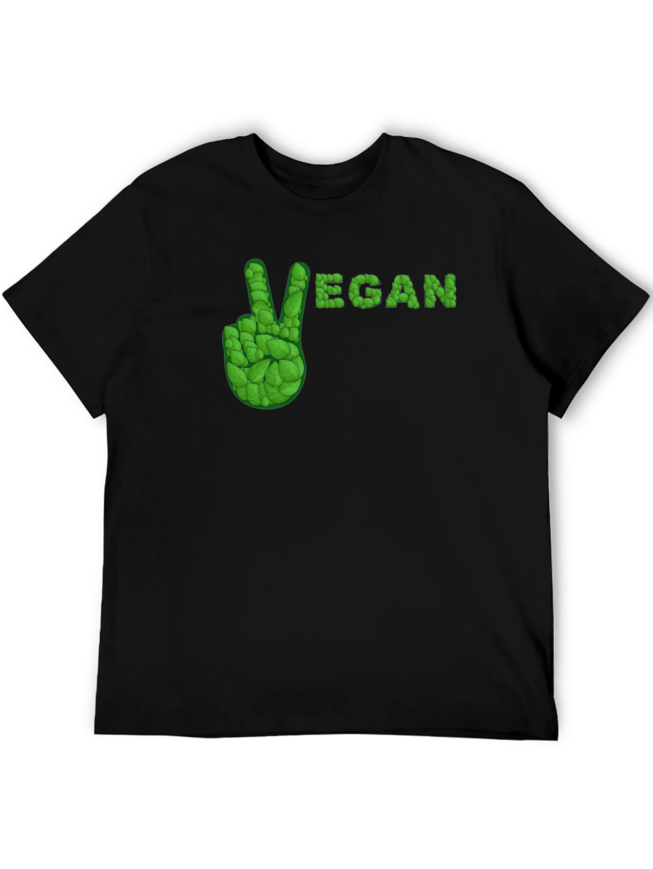 Vegan Peace Sign T-Shirt
