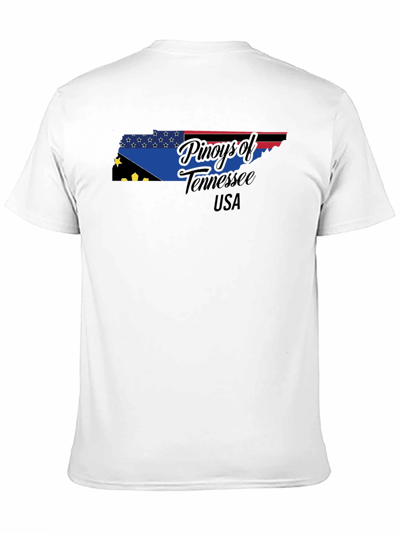 Pinoy Tennessee USA T-Shirt
