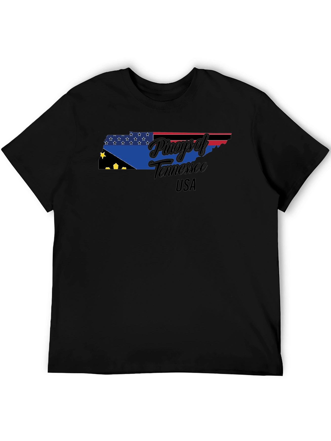 Pinoy Tennessee USA T-Shirt