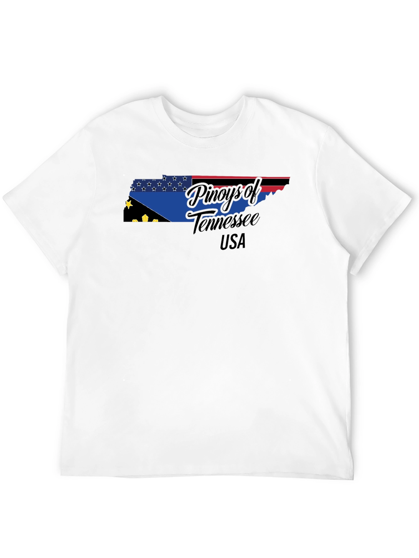 Pinoy Tennessee USA T-Shirt