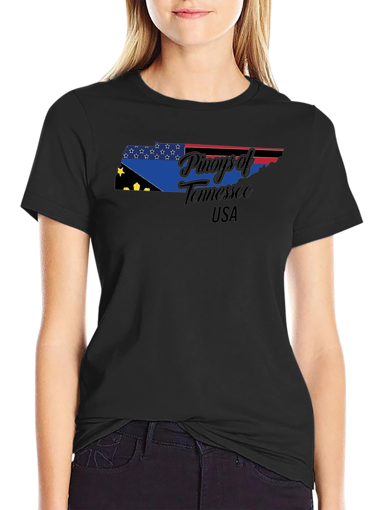 Pinoy Tennessee USA T-Shirt