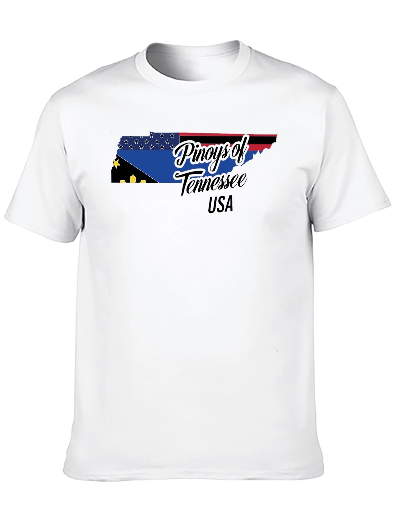 Pinoy Tennessee USA T-Shirt