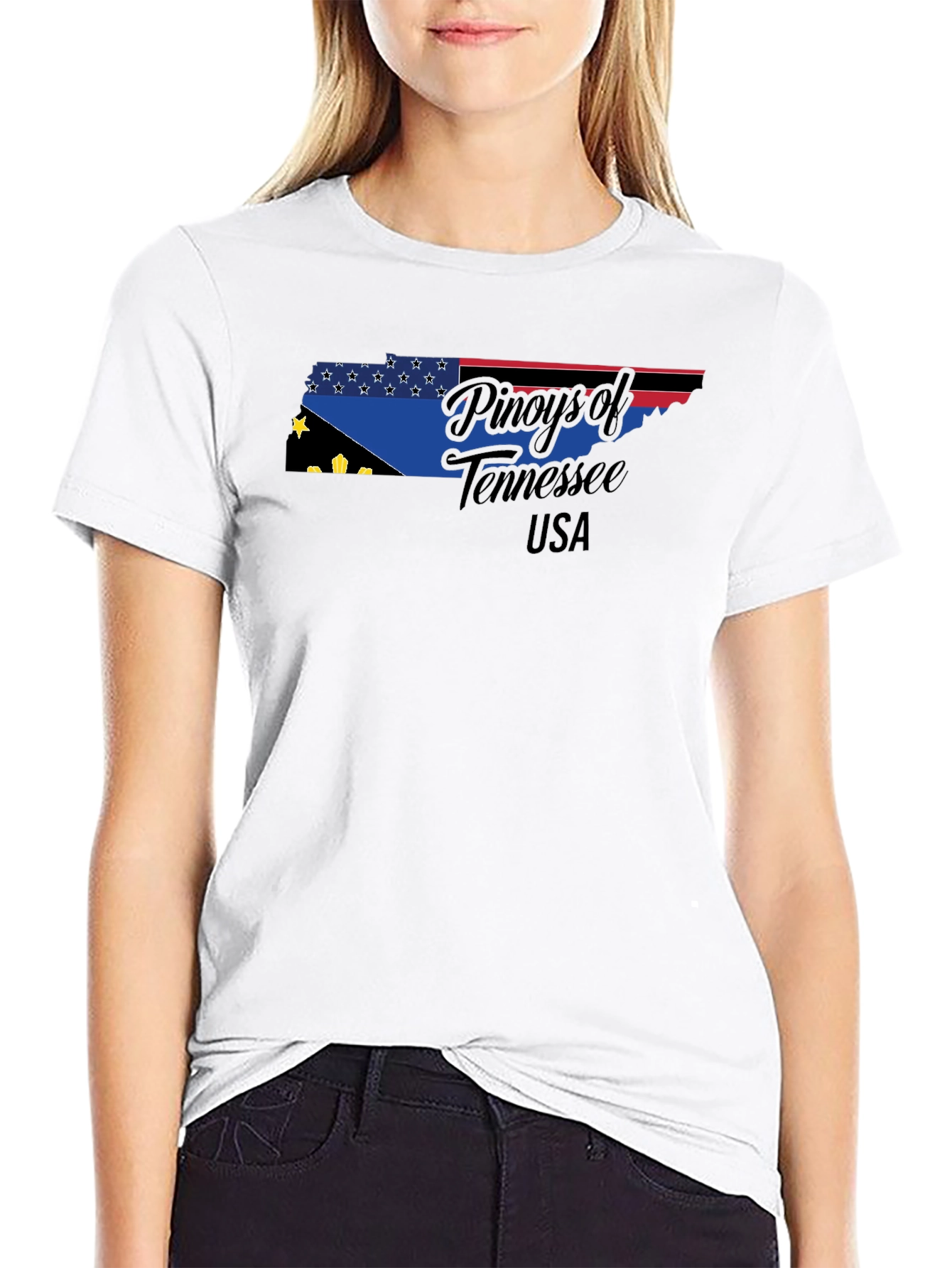 Pinoy Tennessee USA T-Shirt