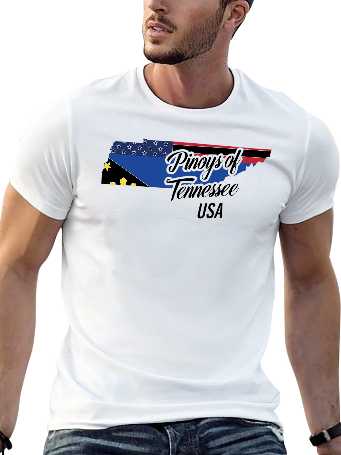 Pinoy Tennessee USA T-Shirt