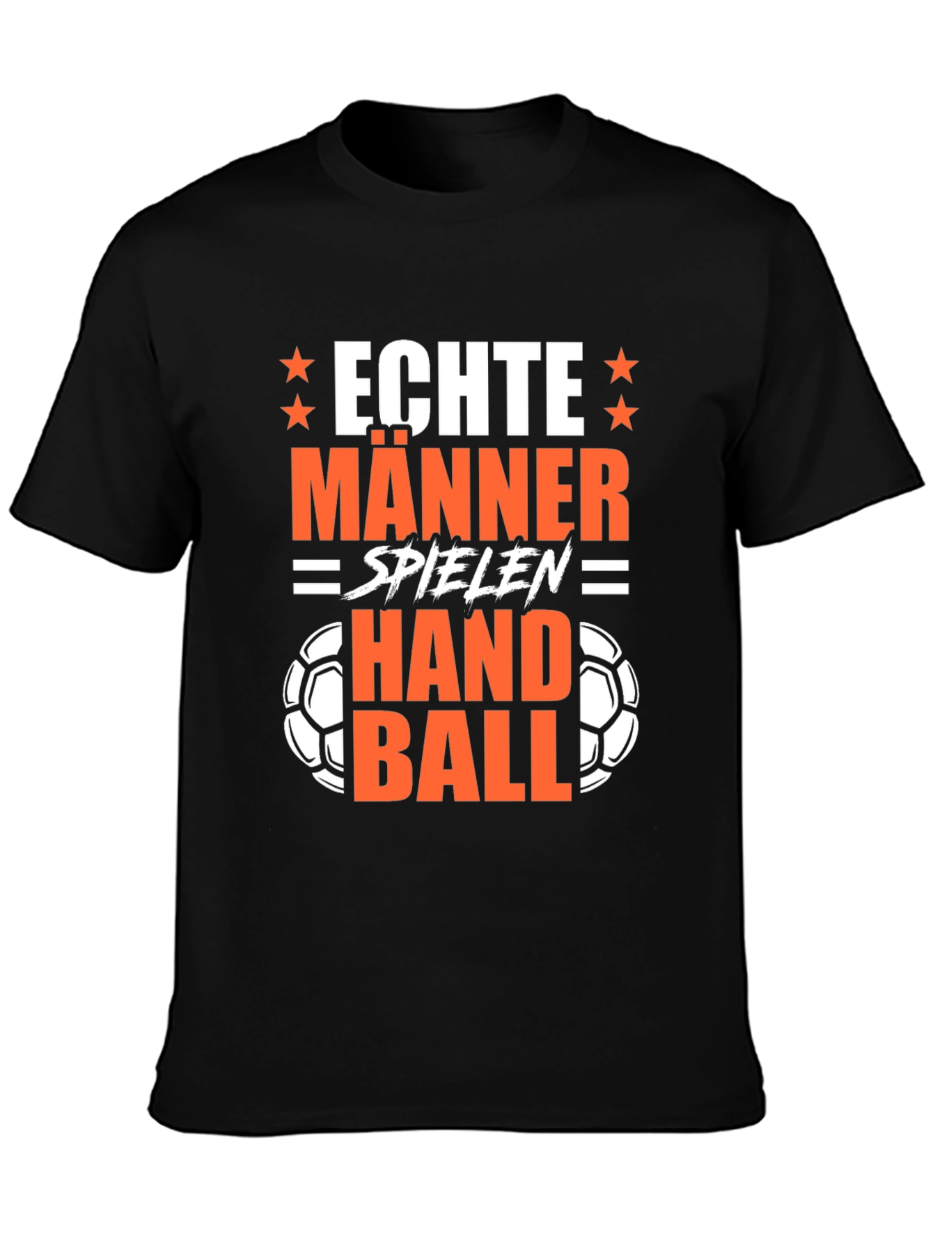 Echte Männer Handball T-Shirt