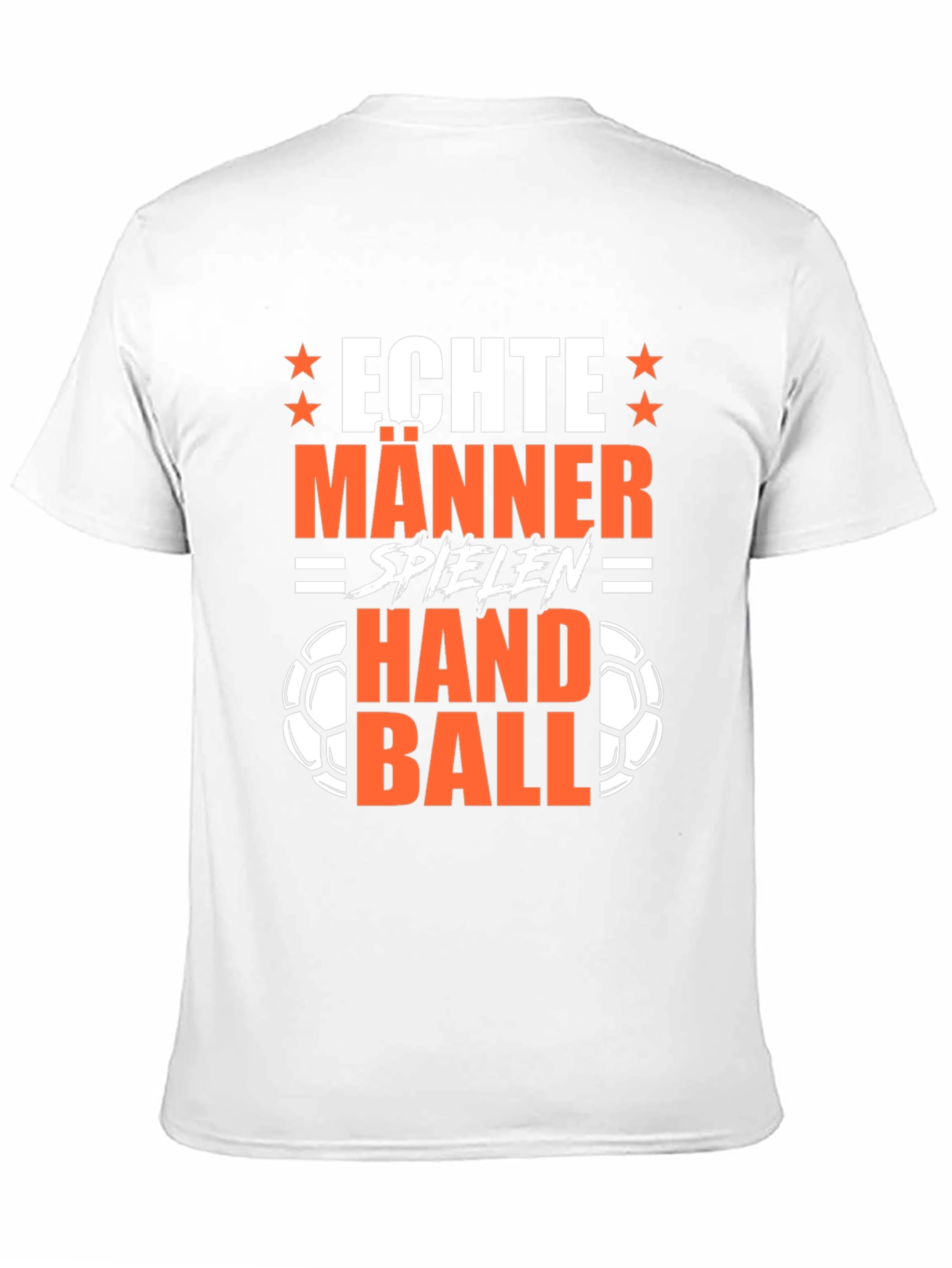 Echte Männer Handball T-Shirt