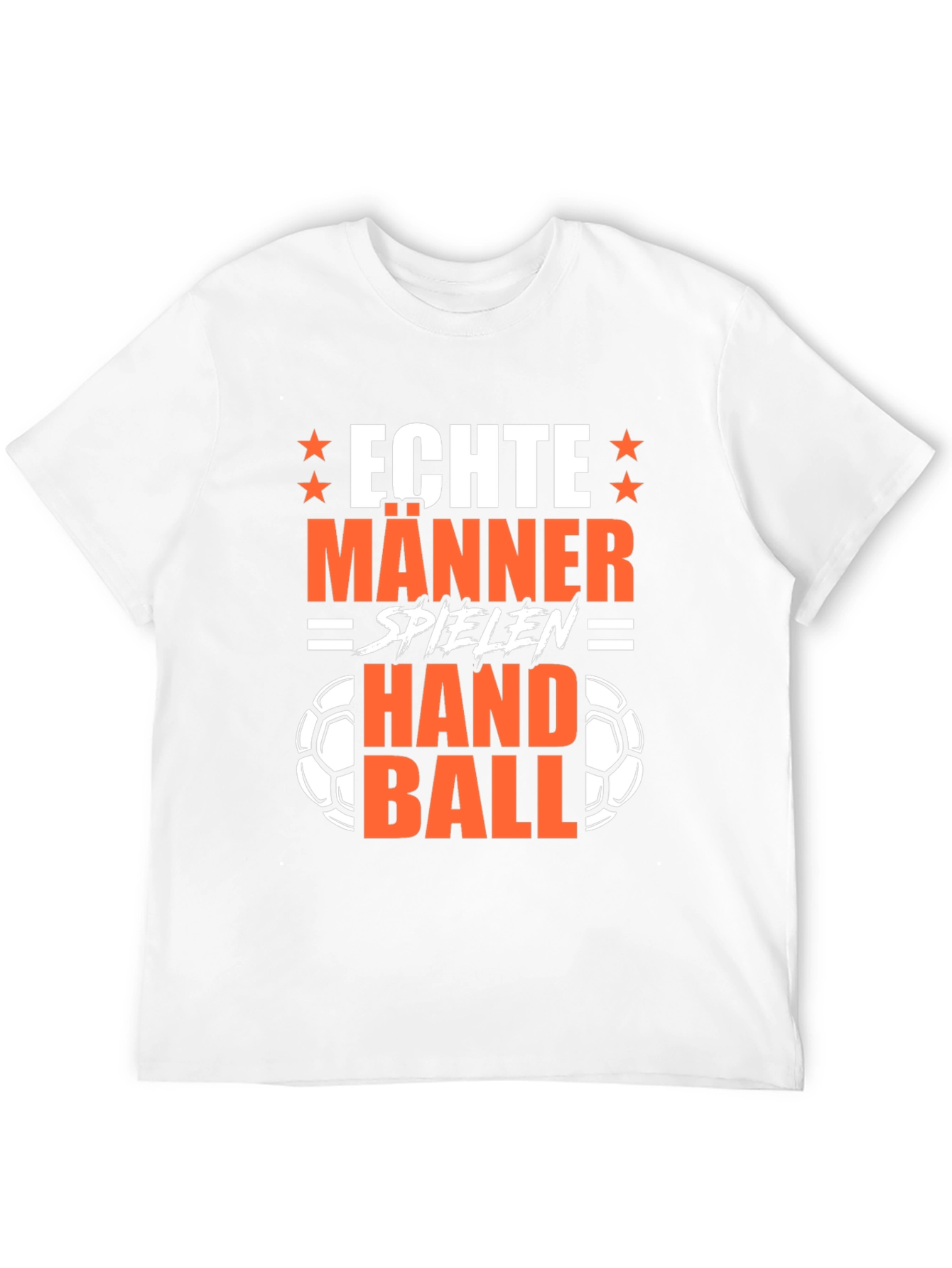 Echte Männer Handball T-Shirt