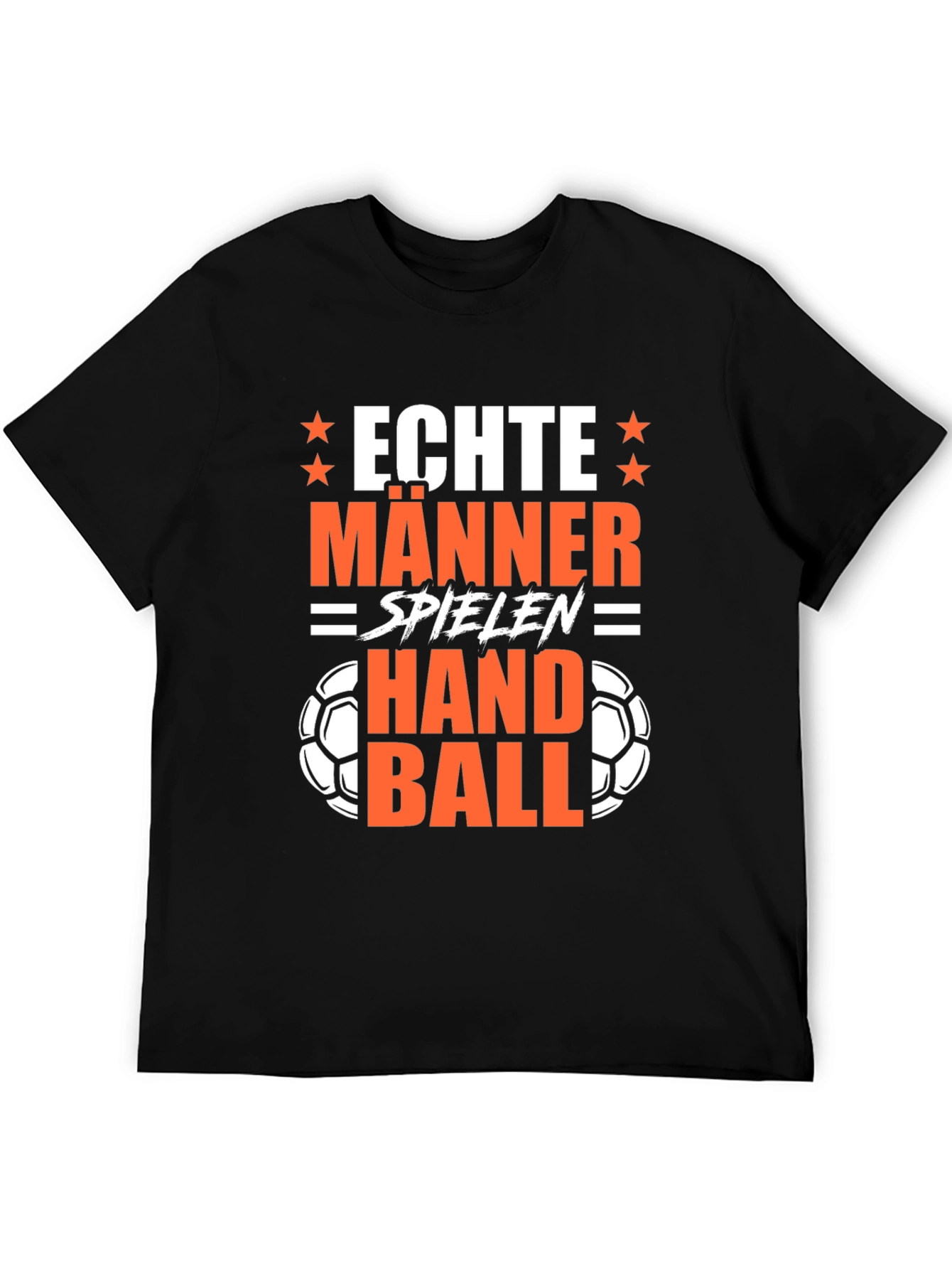 Echte Männer Handball T-Shirt