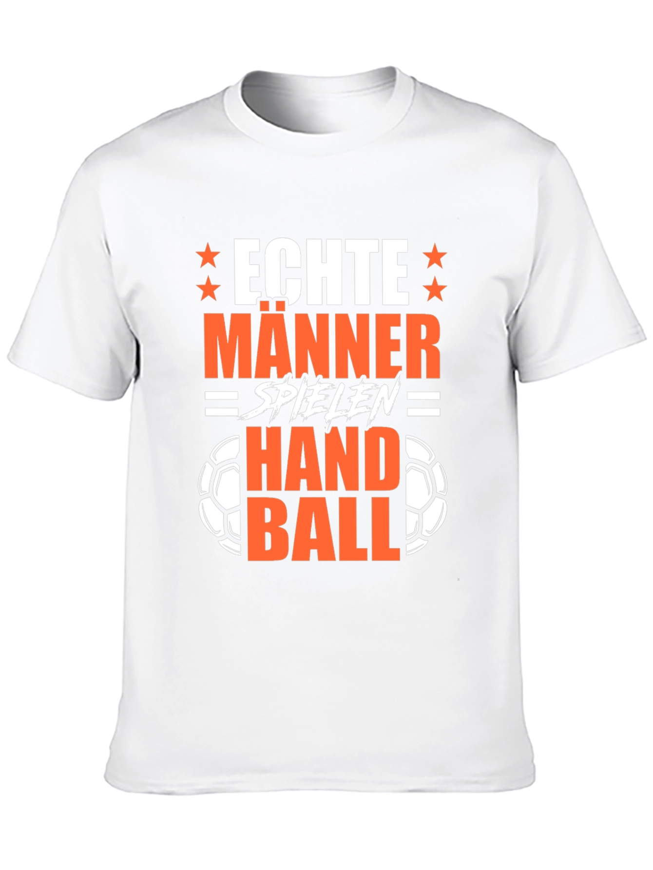 Echte Männer Handball T-Shirt