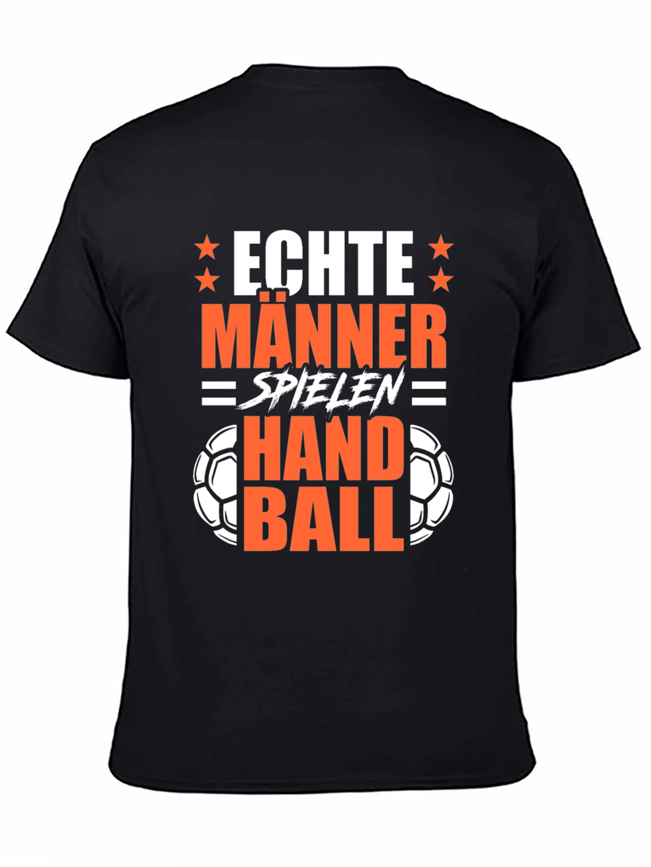 Echte Männer Handball T-Shirt