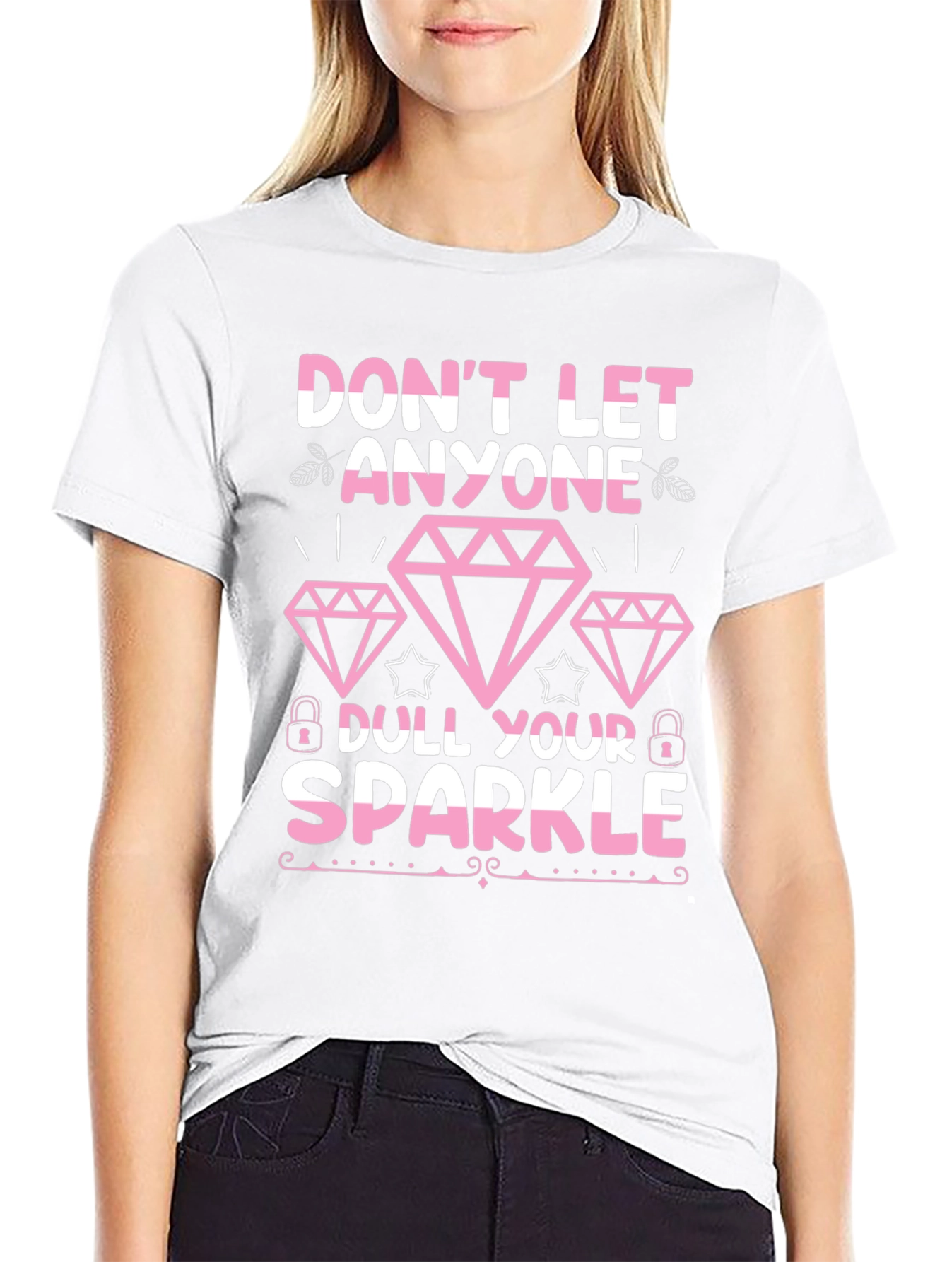 Dont Let Anyone Dull Your Sparkle Graphic Tee