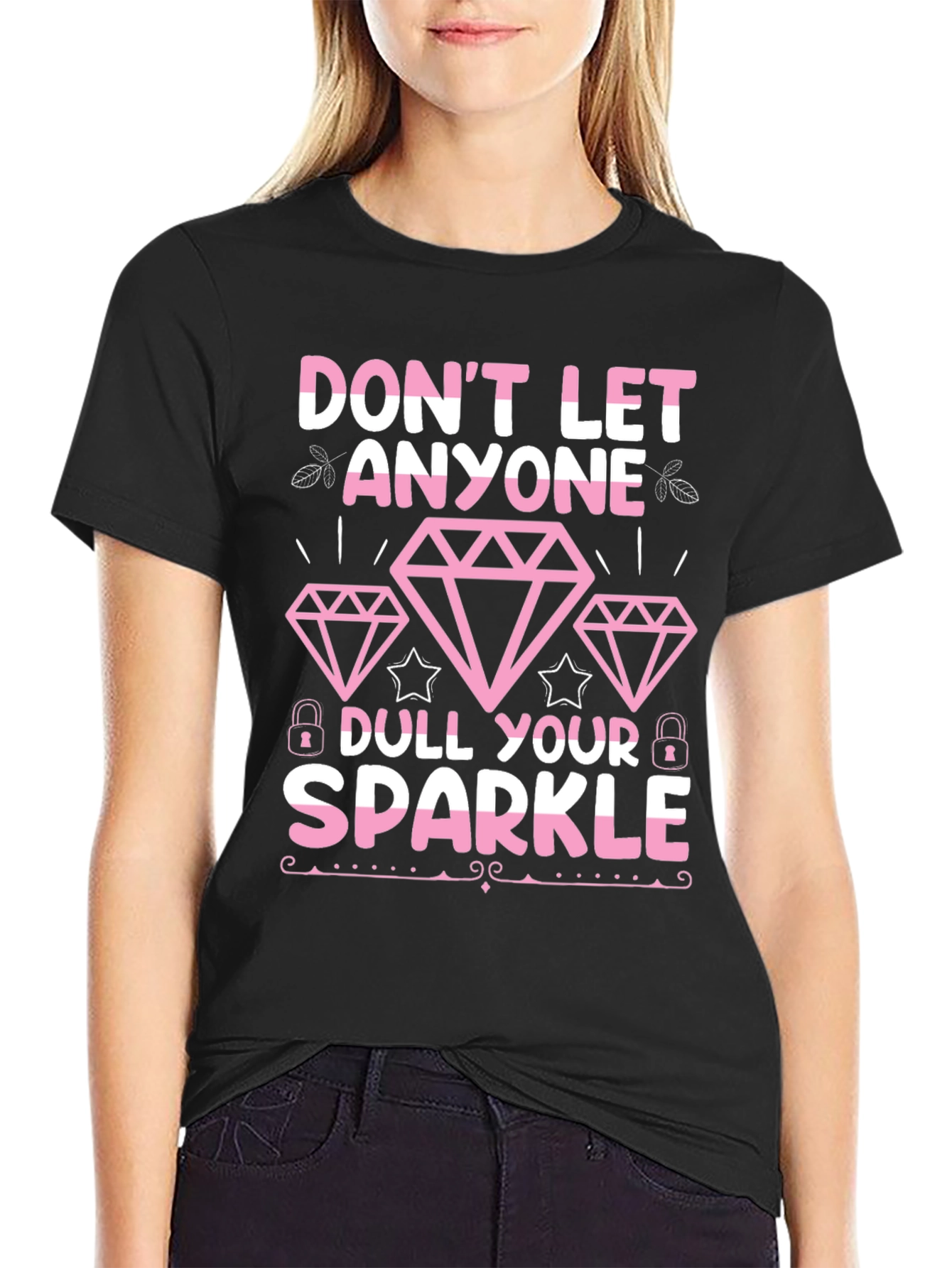 Dont Let Anyone Dull Your Sparkle Graphic Tee