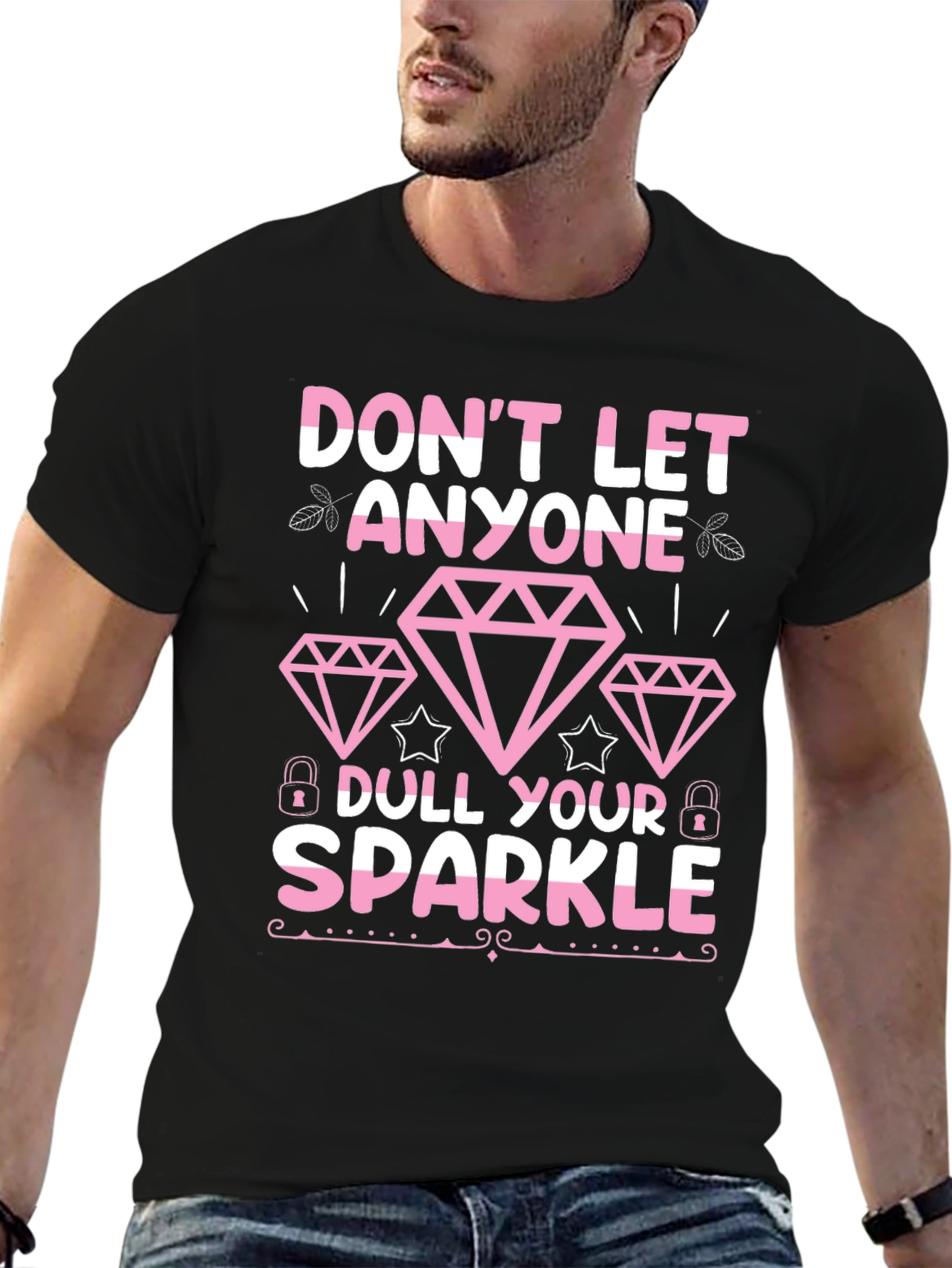 Dont Let Anyone Dull Your Sparkle Graphic Tee