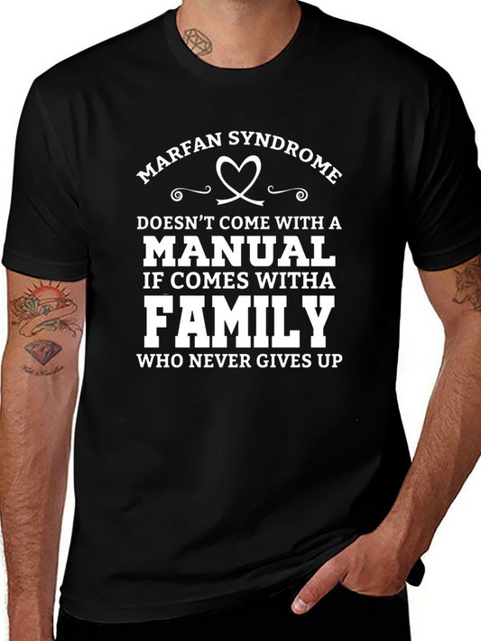 Marfan Syndrome Family Support T-Shirt