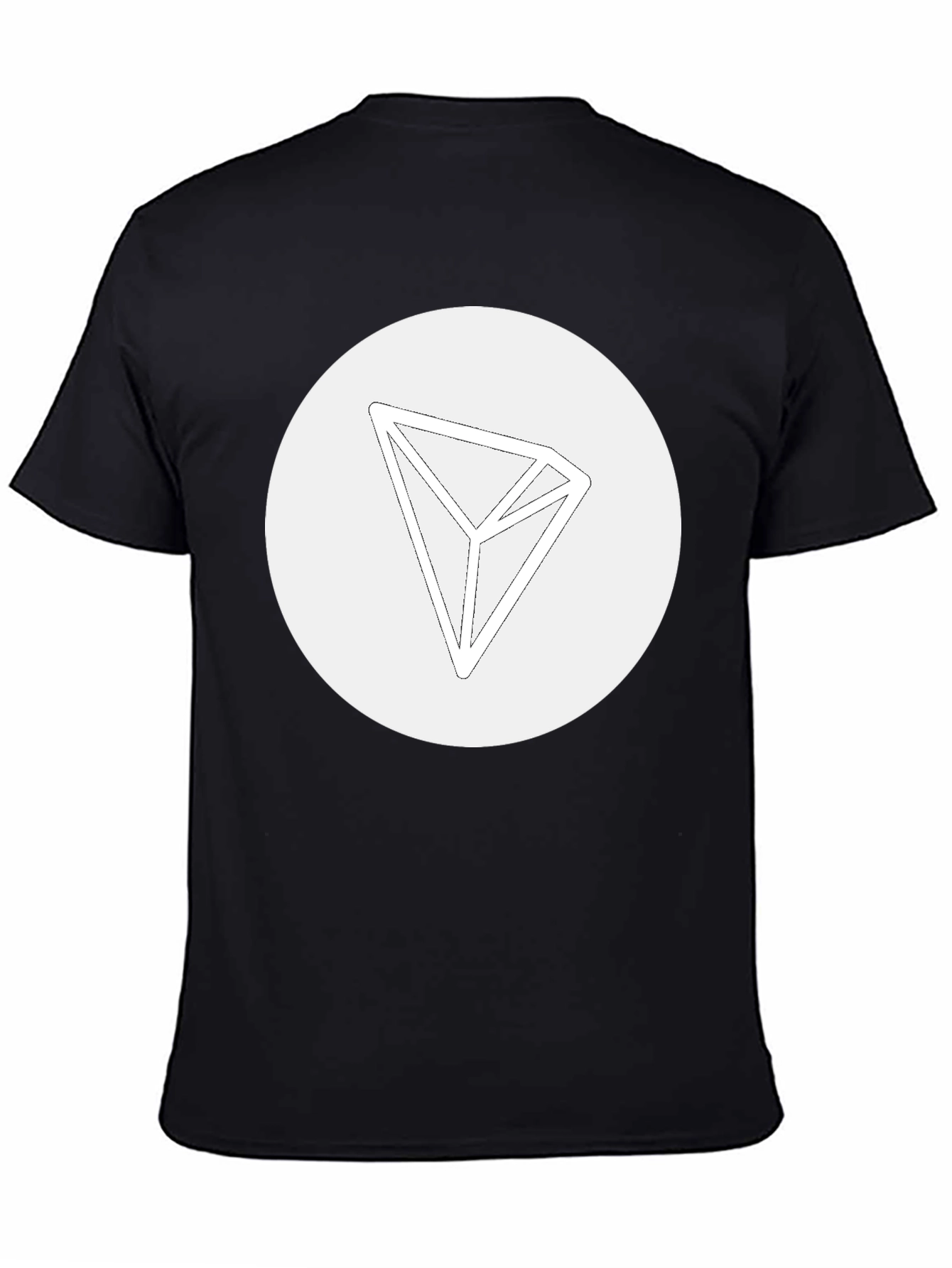 Tron Crypto T-Shirt - Modern Graphic Tee