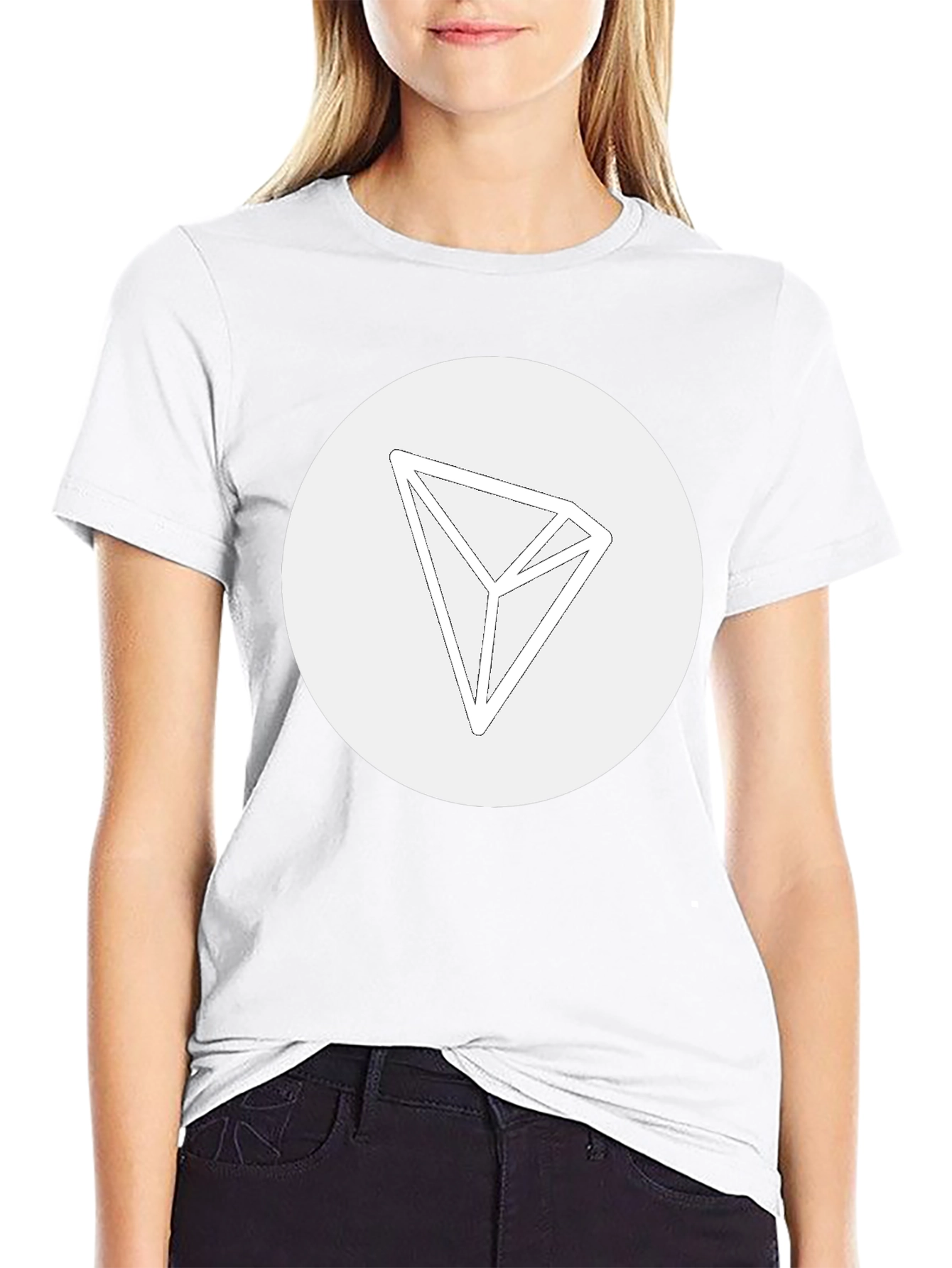 Tron Crypto T-Shirt - Modern Graphic Tee