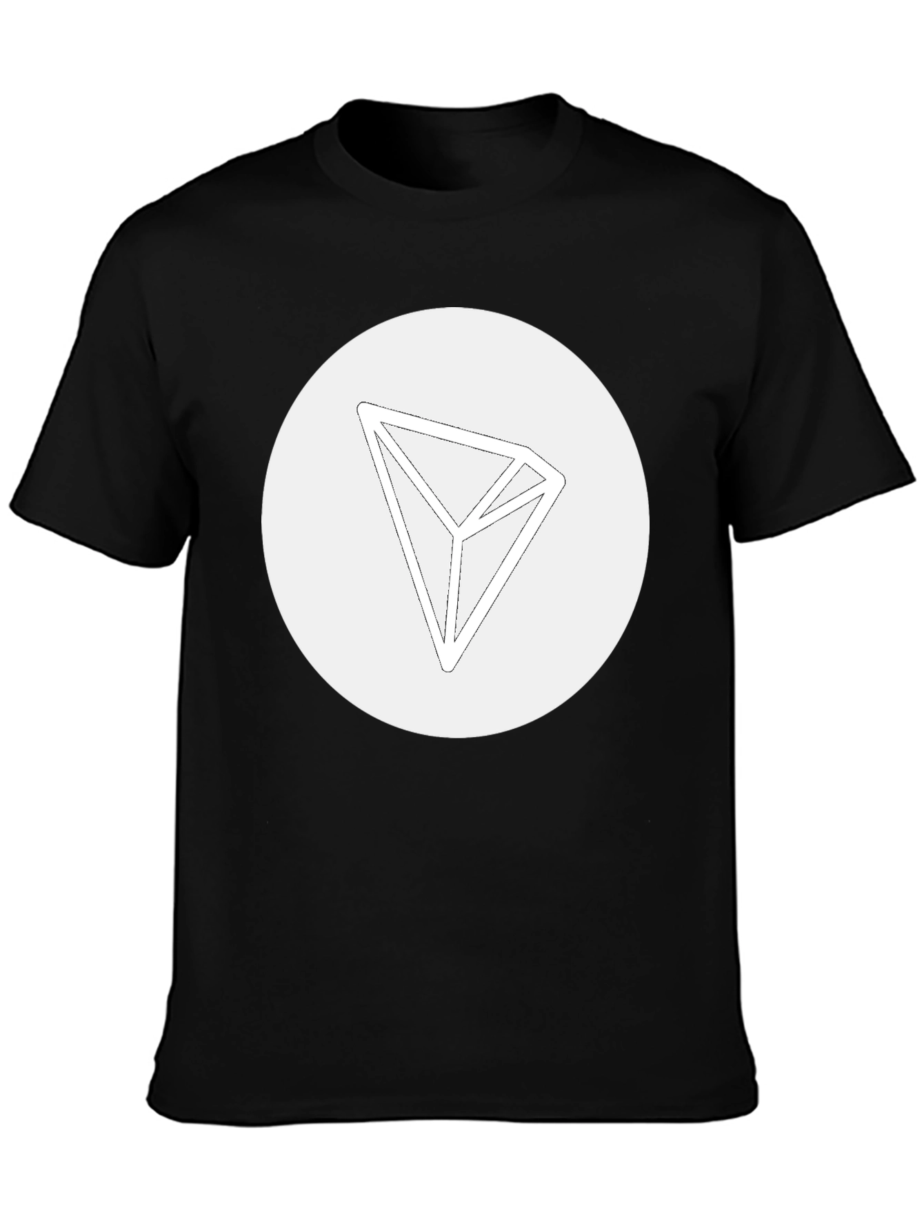 Tron Crypto T-Shirt - Modern Graphic Tee