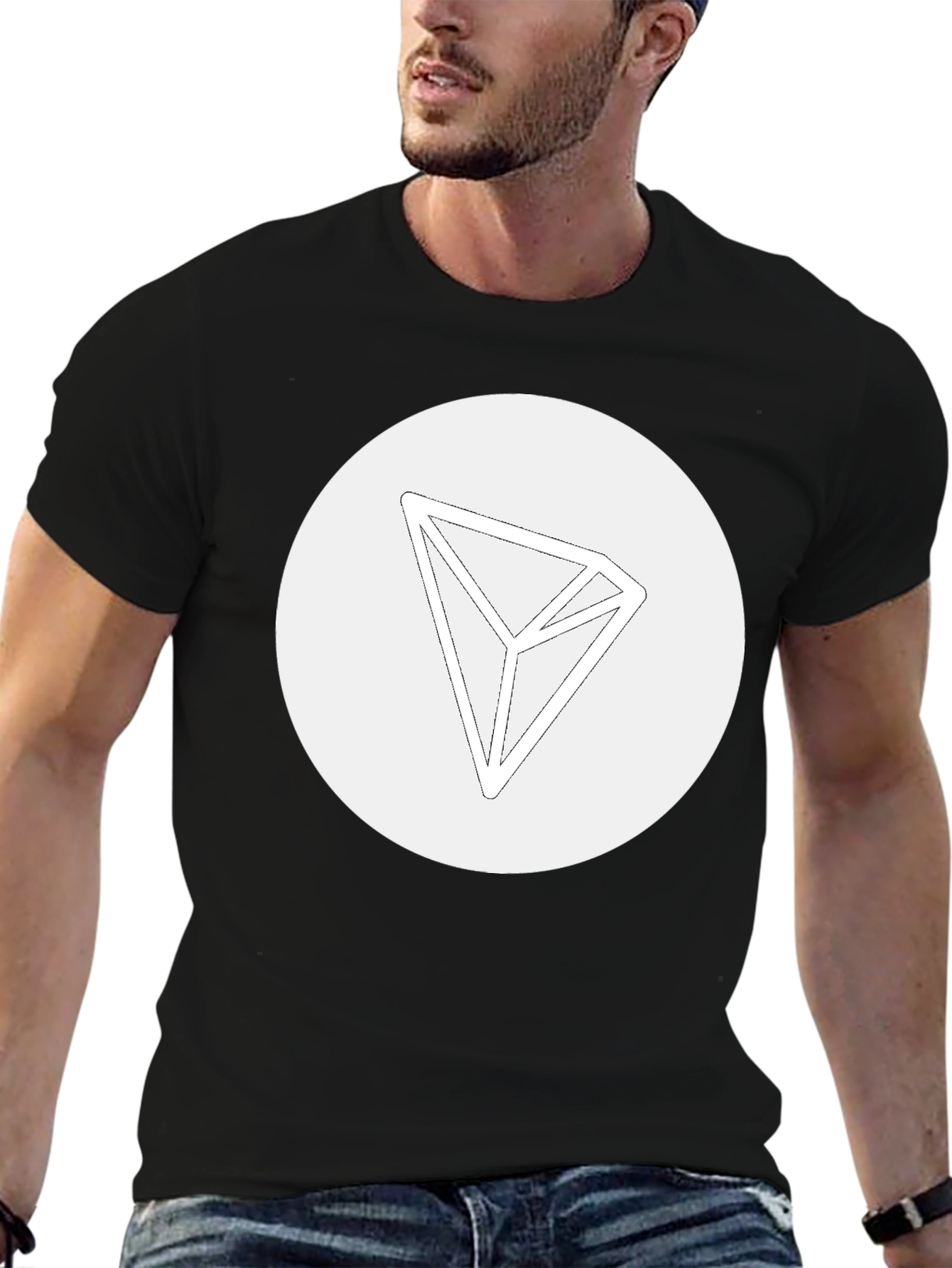 Tron Crypto T-Shirt - Modern Graphic Tee