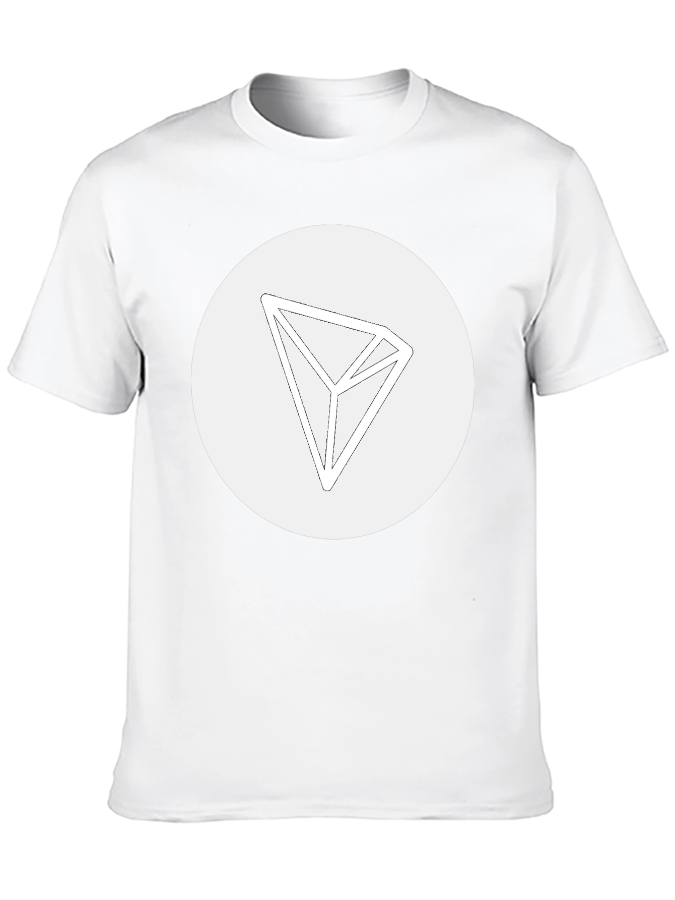Tron Crypto T-Shirt - Modern Graphic Tee
