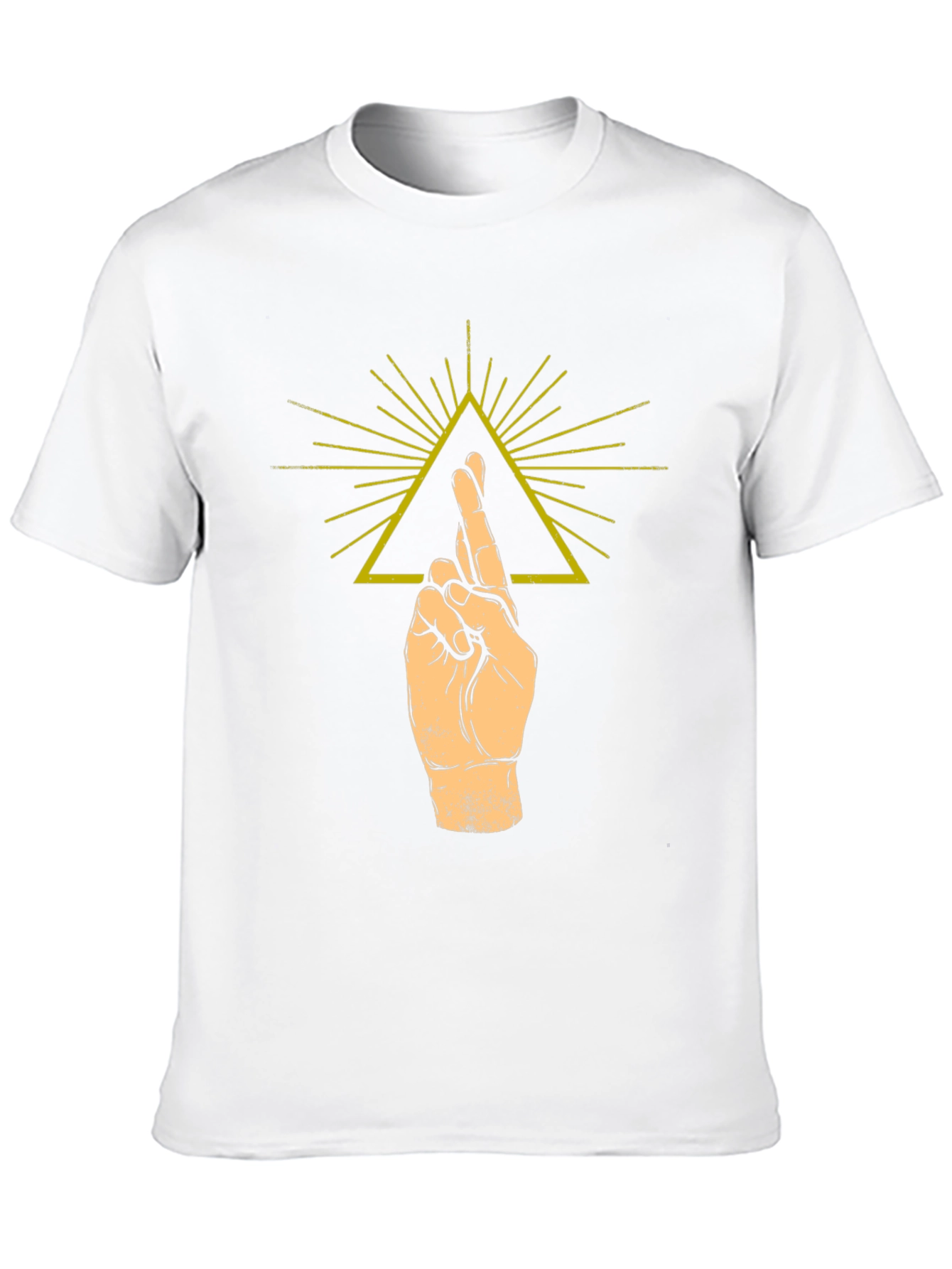 Fingers Crossed Graphic Tee - Unisex