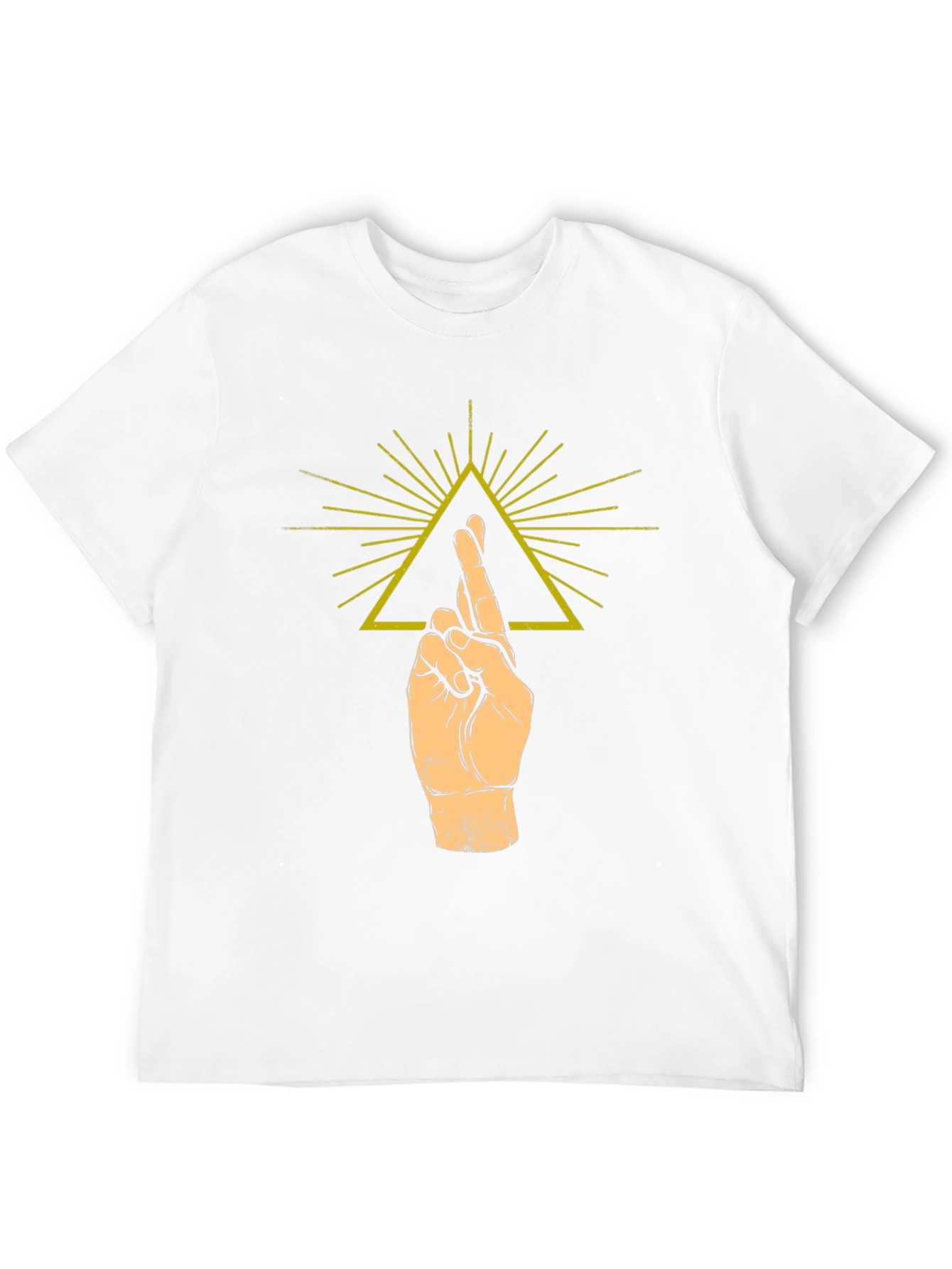 Fingers Crossed Graphic Tee - Unisex