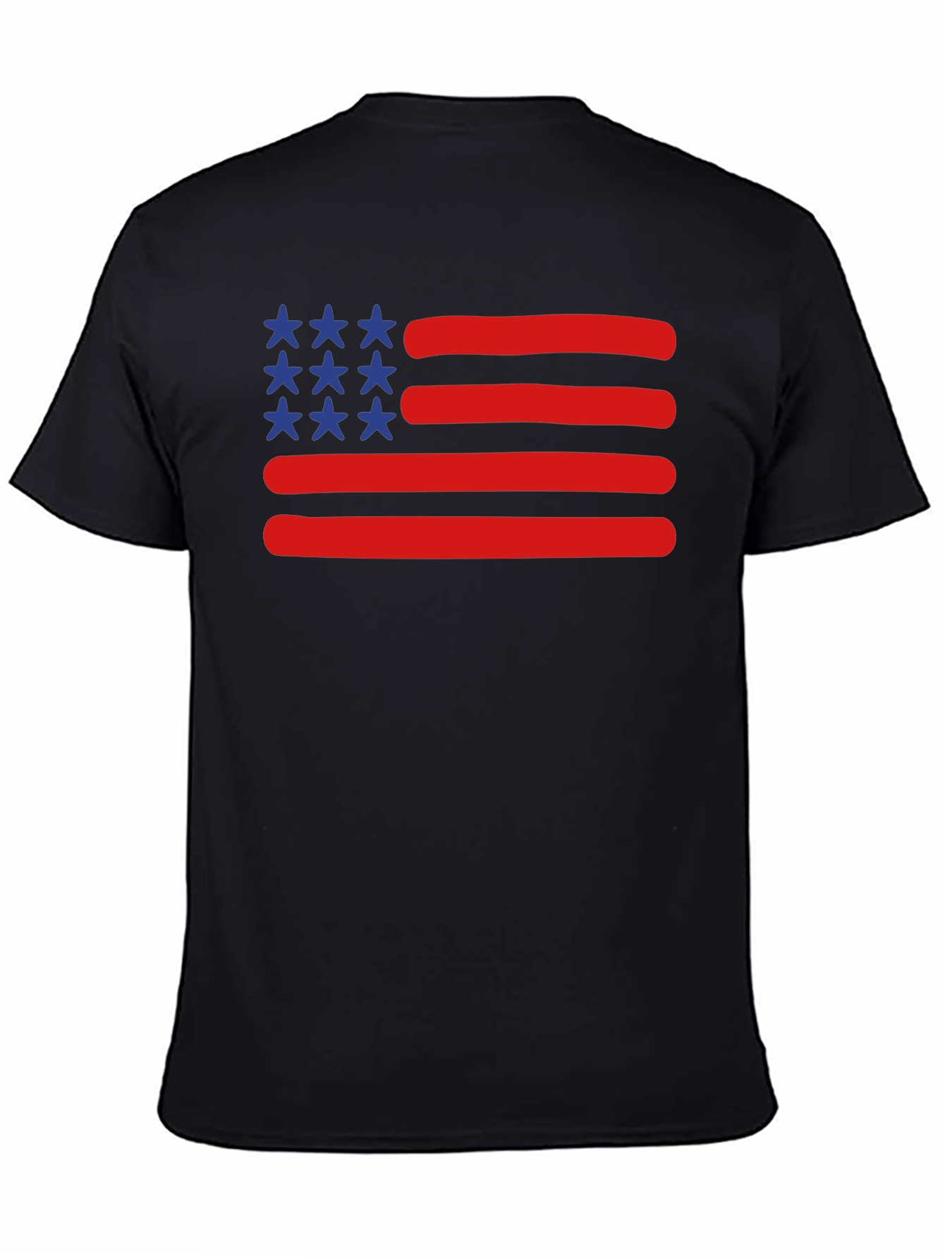 American Flag Graphic Tee - Patriotic T-Shirt