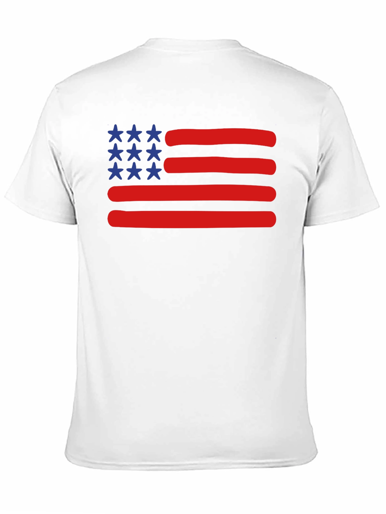 American Flag Graphic Tee - Patriotic T-Shirt