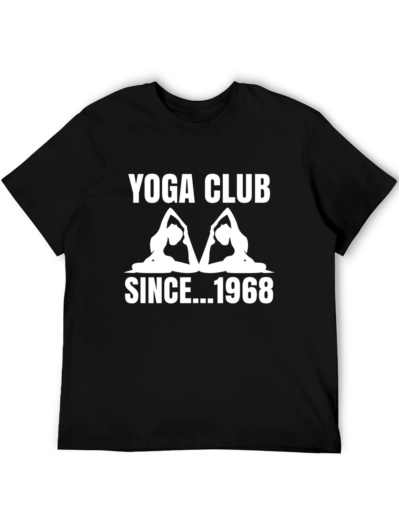 Yoga Club Since 1968 Graphic Tee